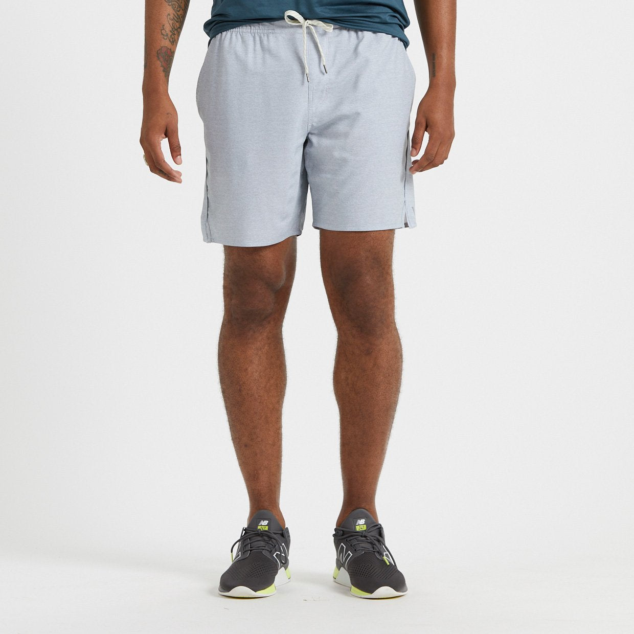 Trail Short | Light Heather Grey