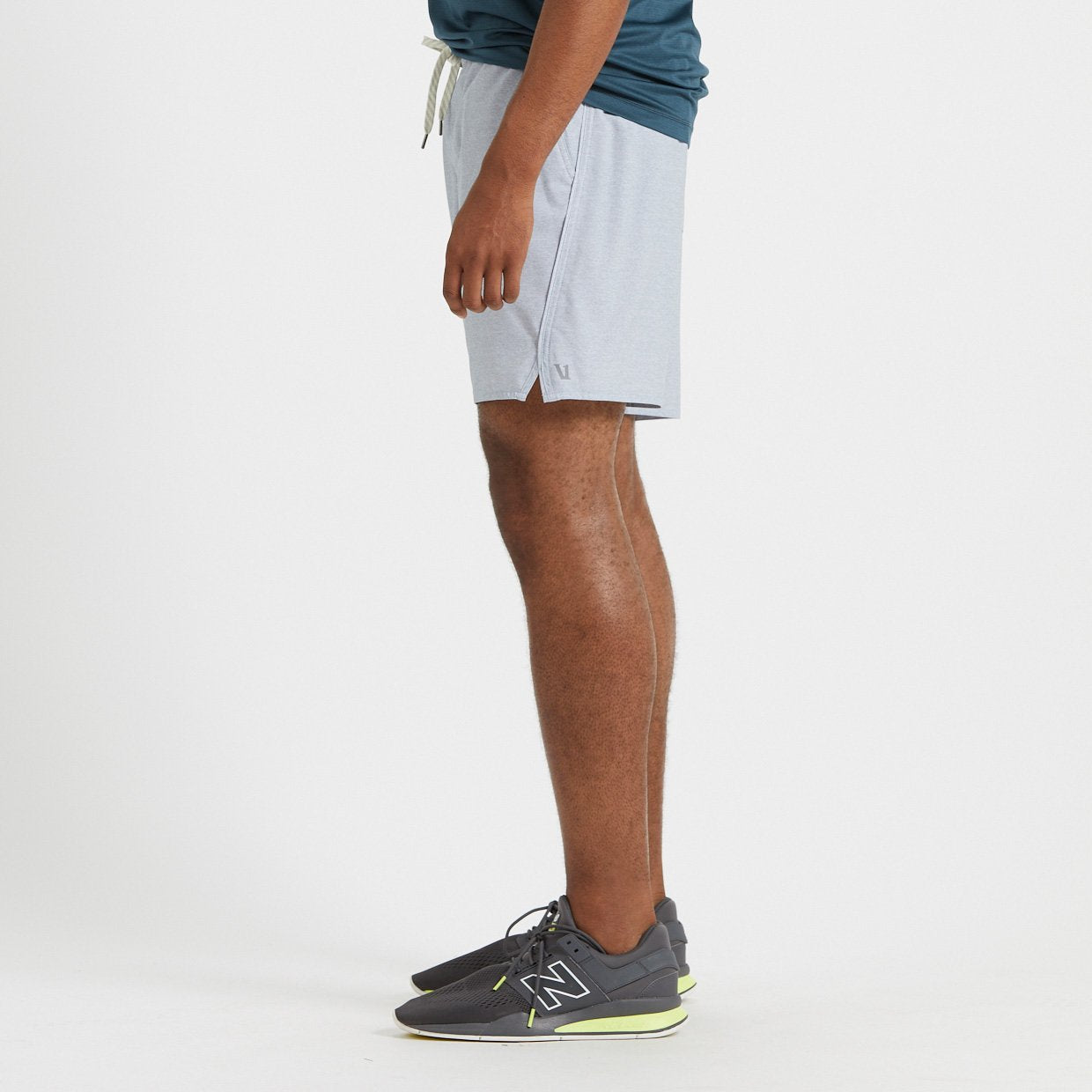 Trail Short | Light Heather Grey
