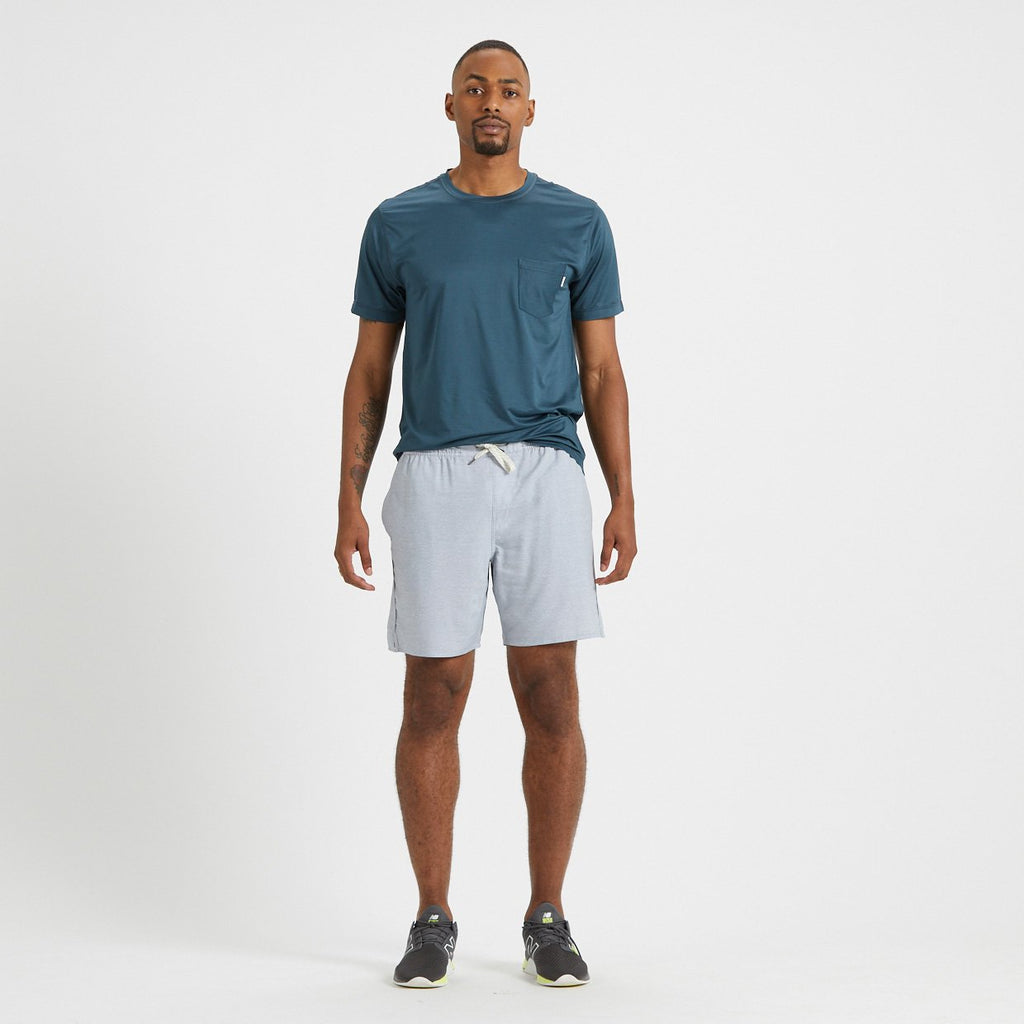 Trail Short | Light Heather Grey