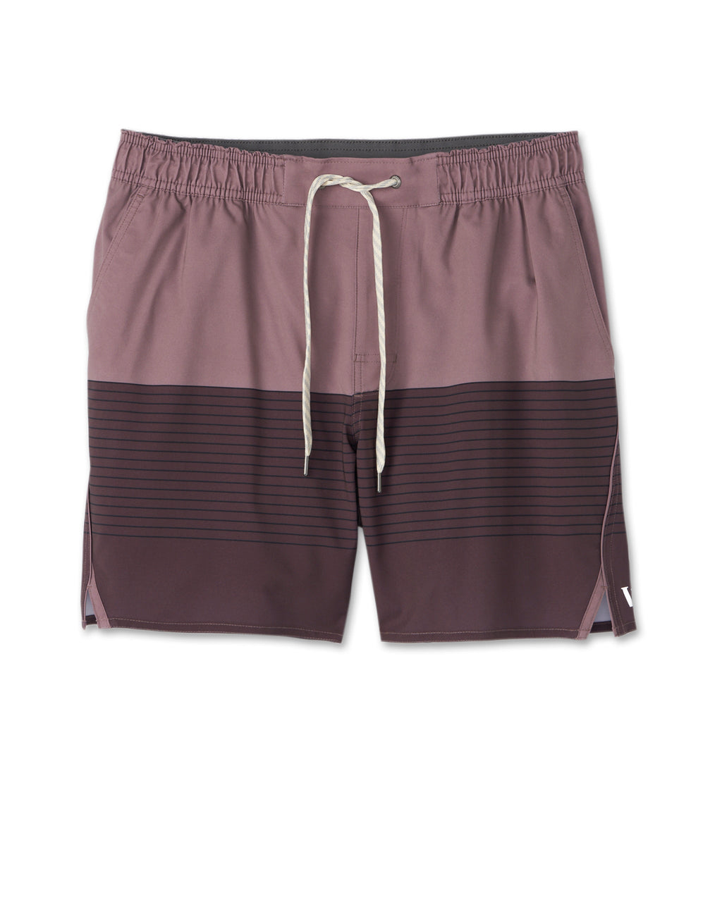 Trail Short | Mahogany Stripe