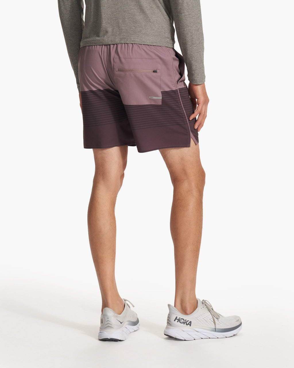 Trail Short | Mahogany Stripe