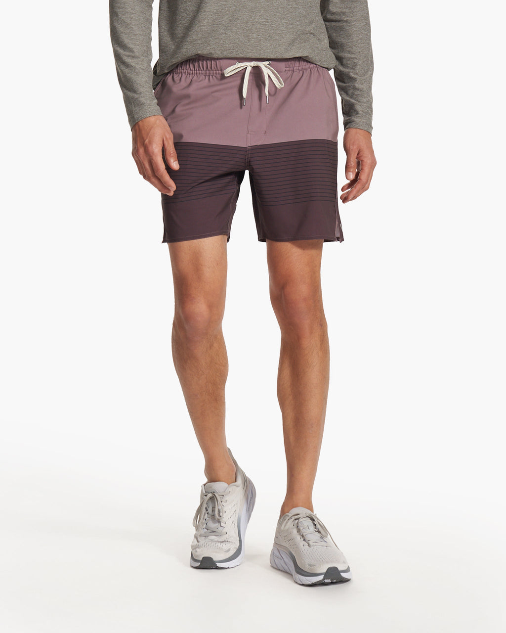 Trail Short | Mahogany Stripe