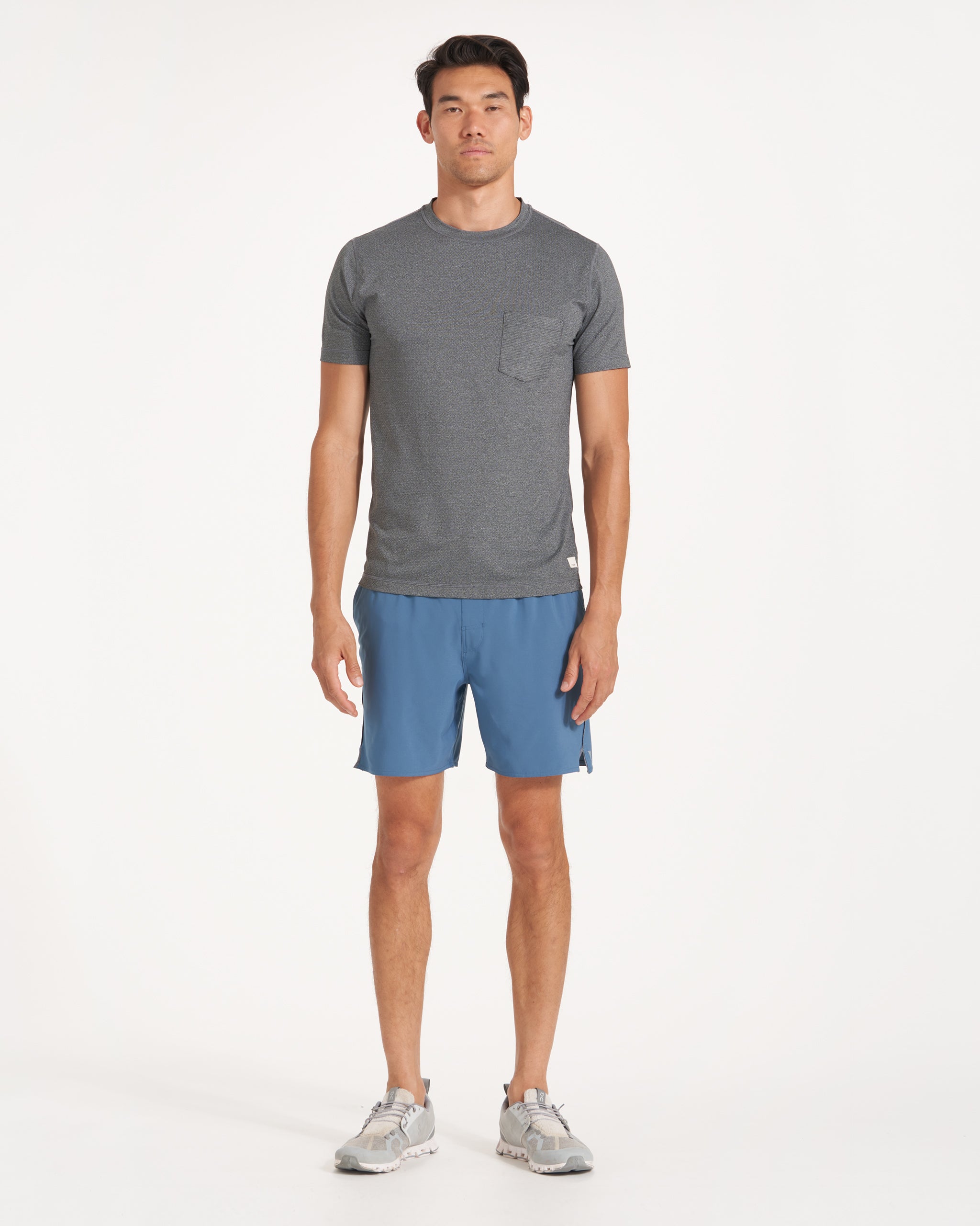 Trail Short | Pool Blue