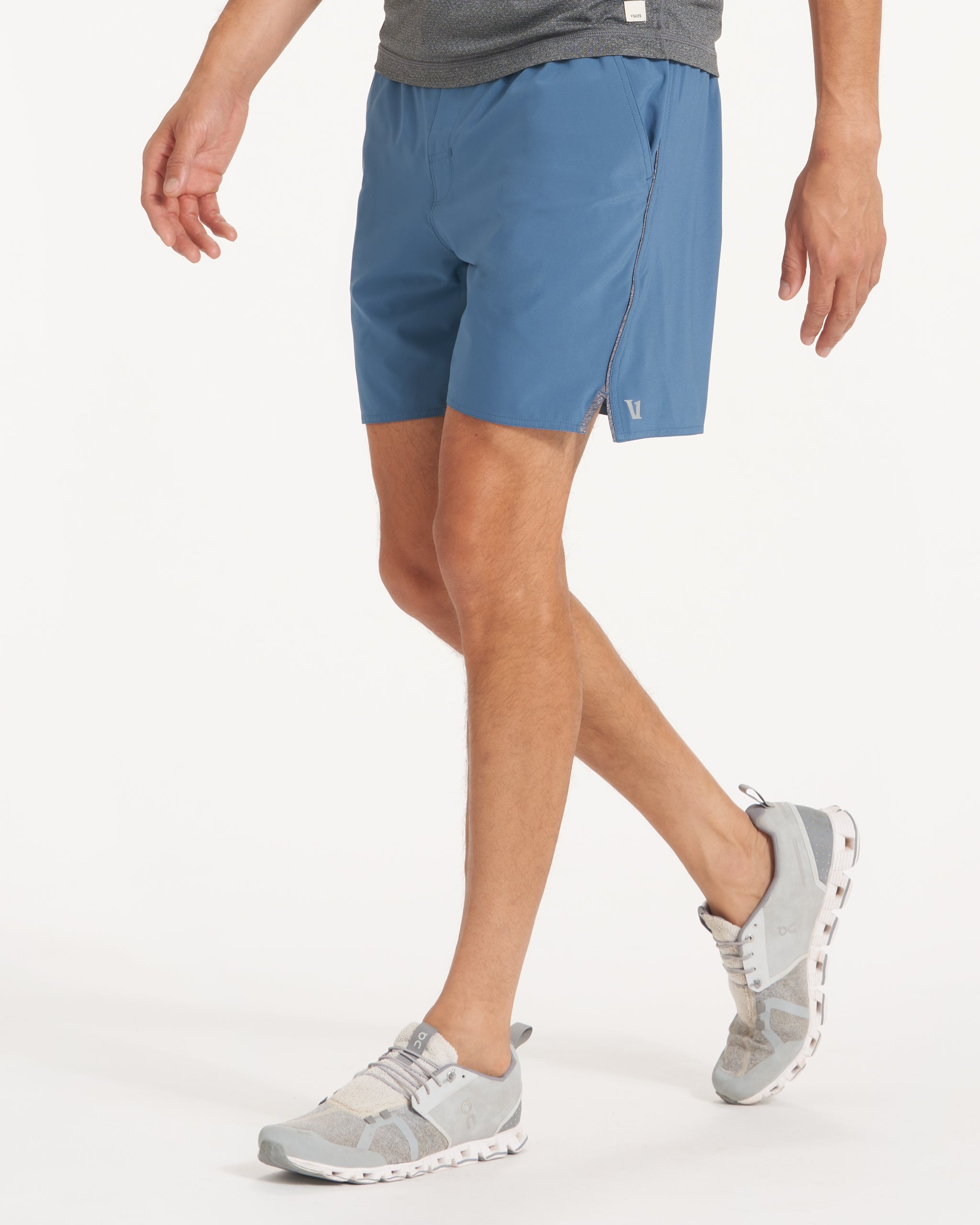 Trail Short | Pool Blue