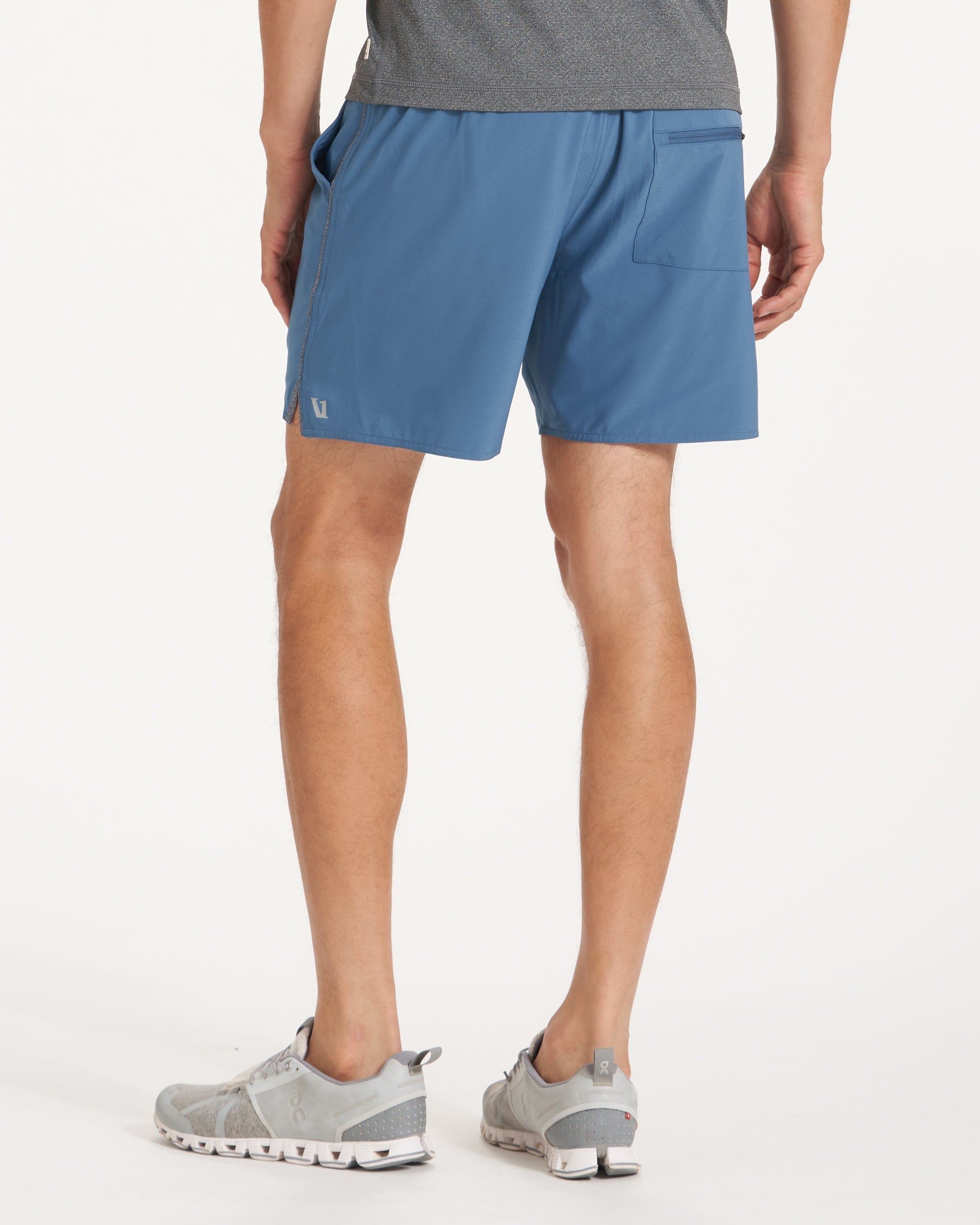 Trail Short | Pool Blue