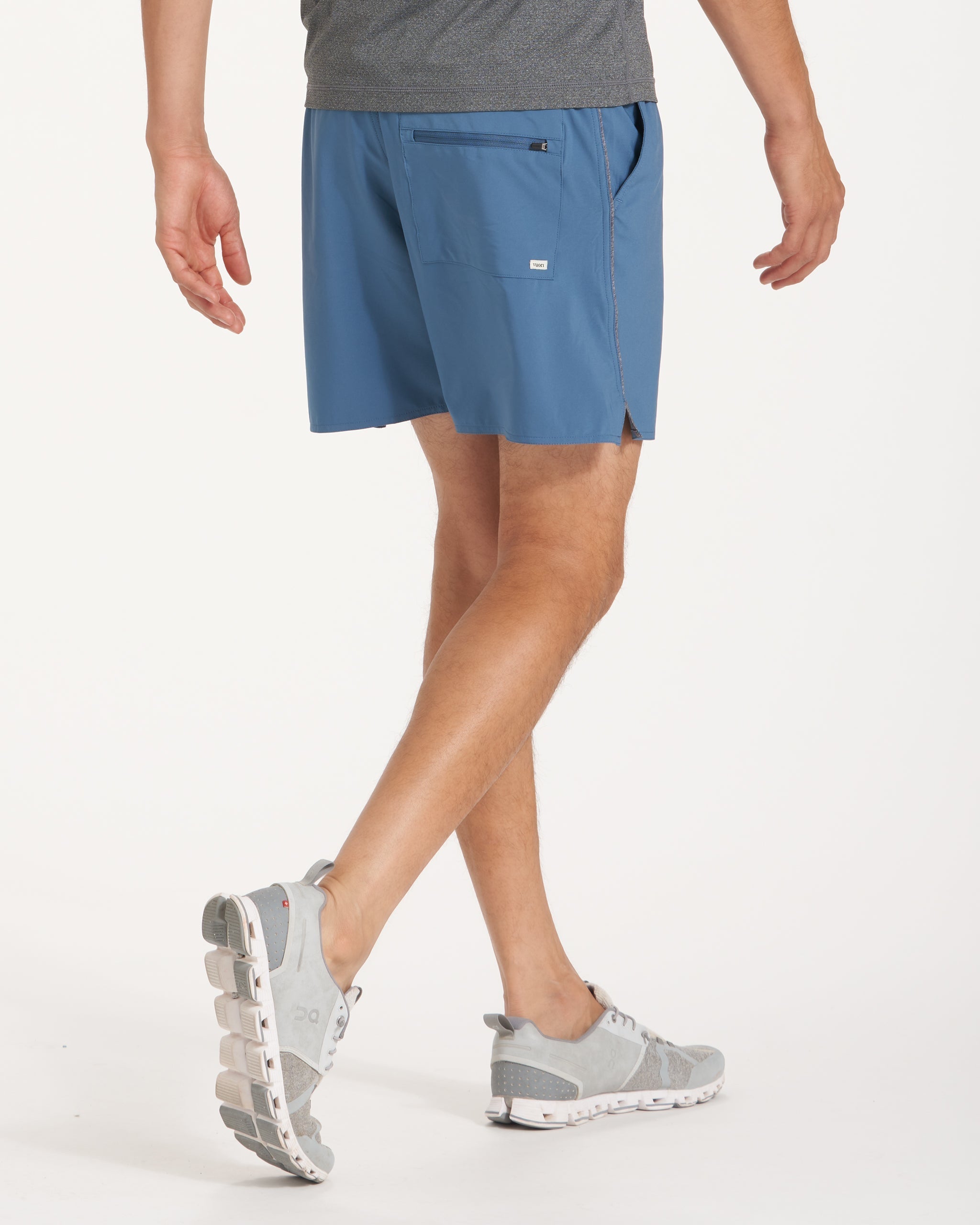 Trail Short | Pool Blue