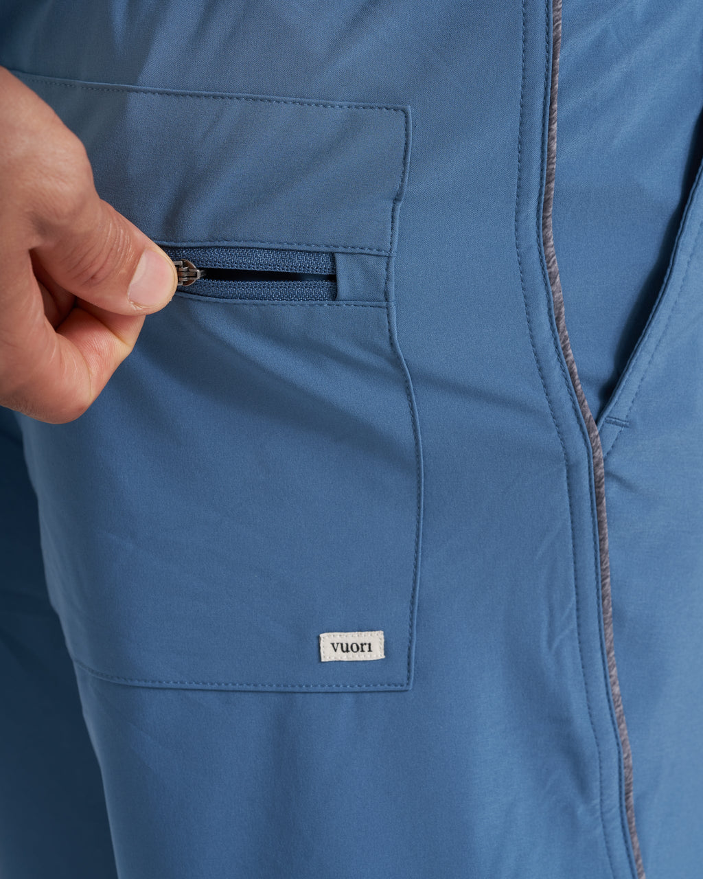 Trail Short | Pool Blue