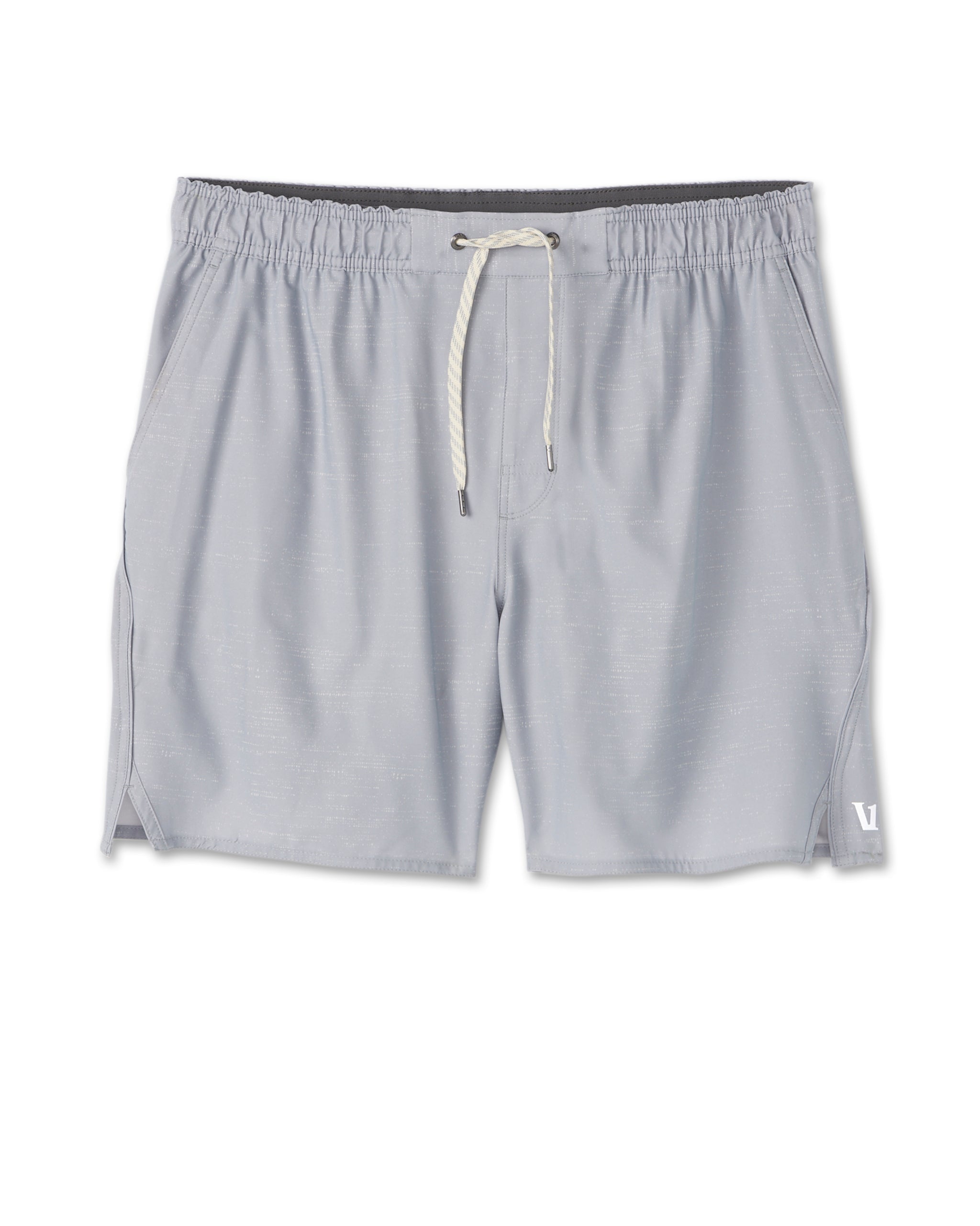 Trail Short | Platinum Texture Print