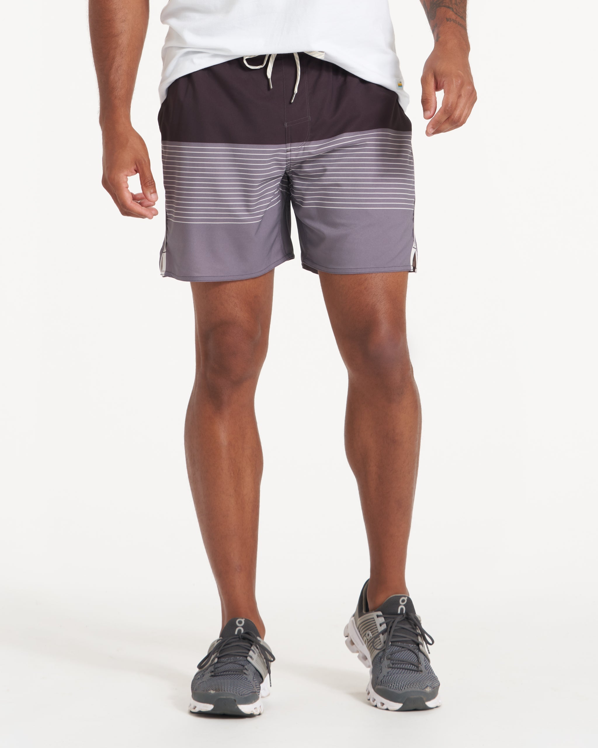 Trail Short | Quartz Stripe