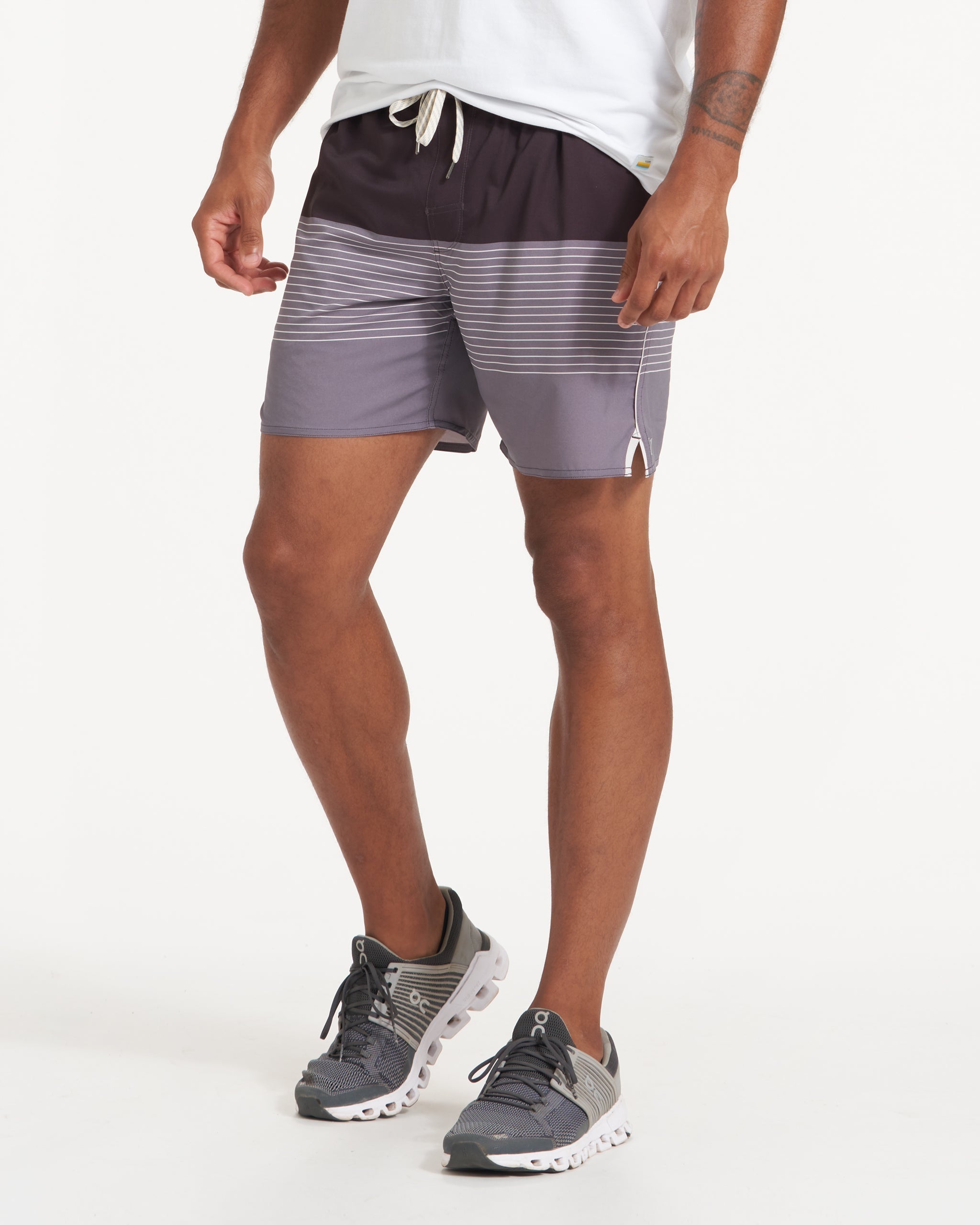 Trail Short | Quartz Stripe