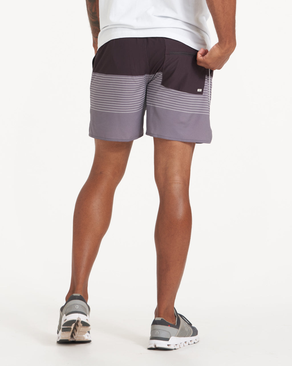 Trail Short | Quartz Stripe