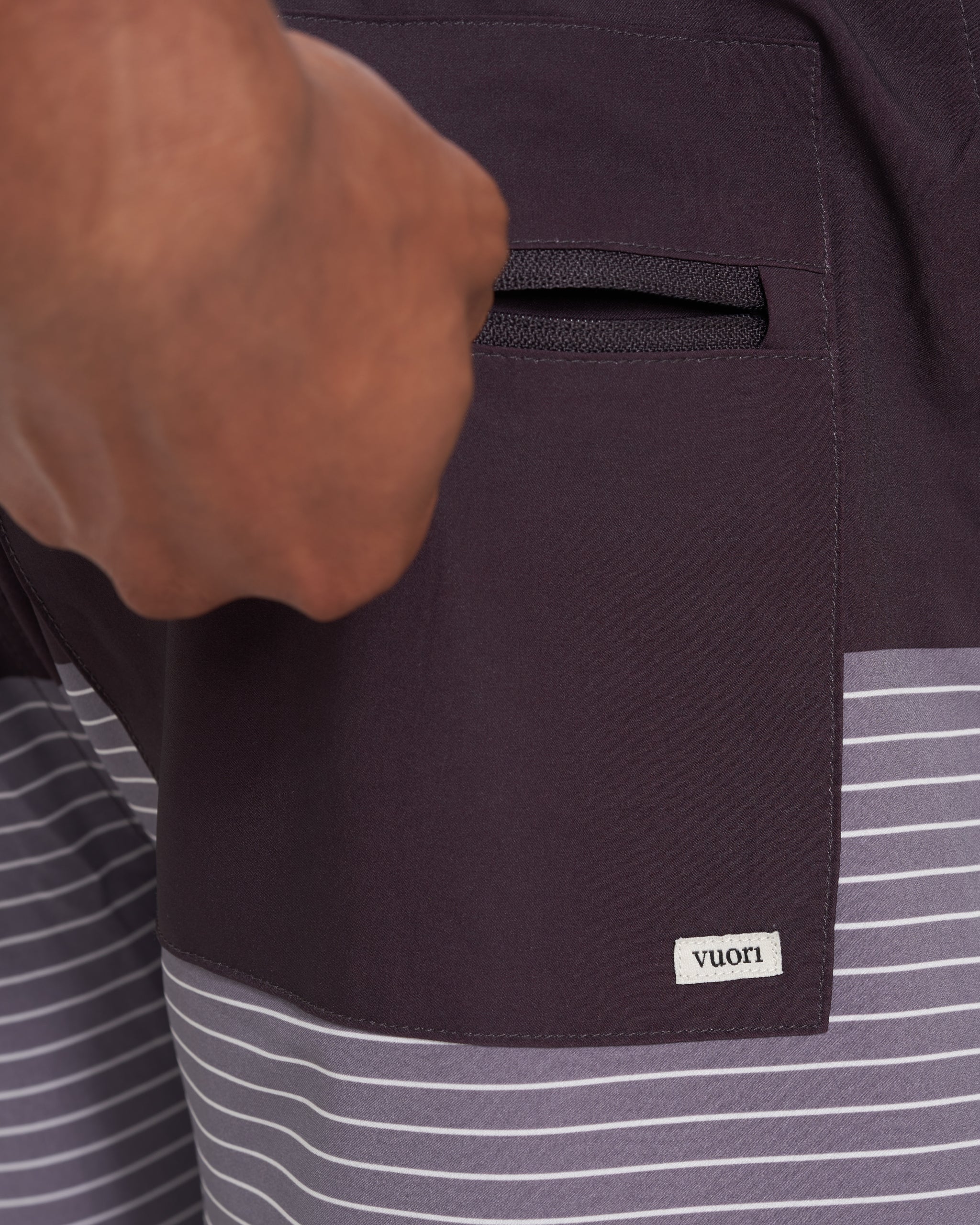 Trail Short | Quartz Stripe