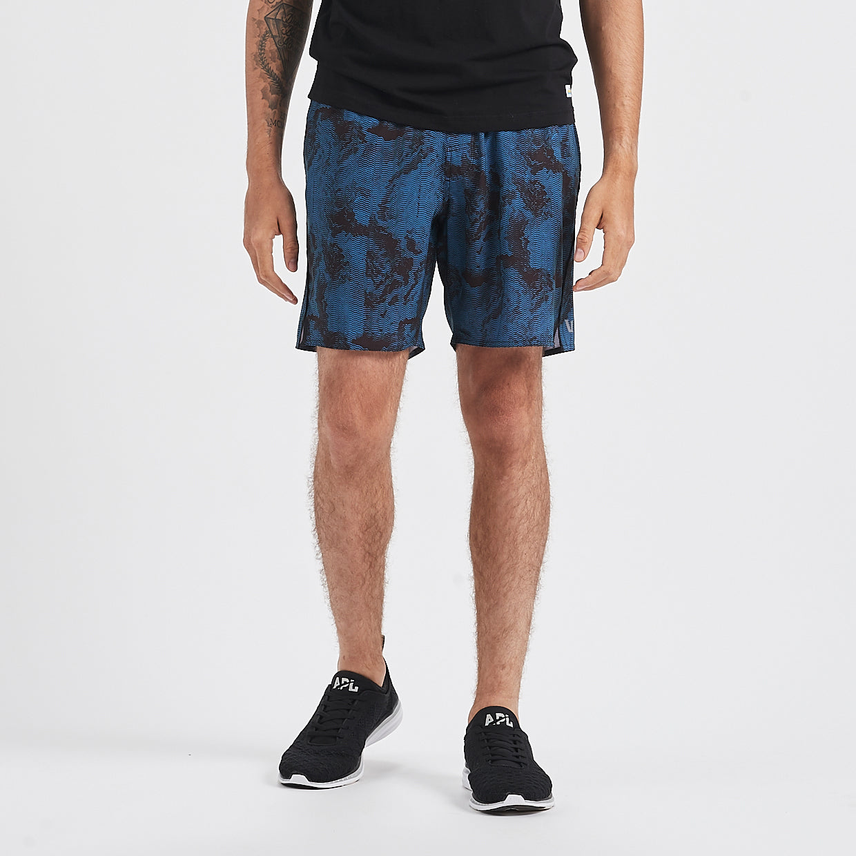 Trail Short | Sea Dunes Texture