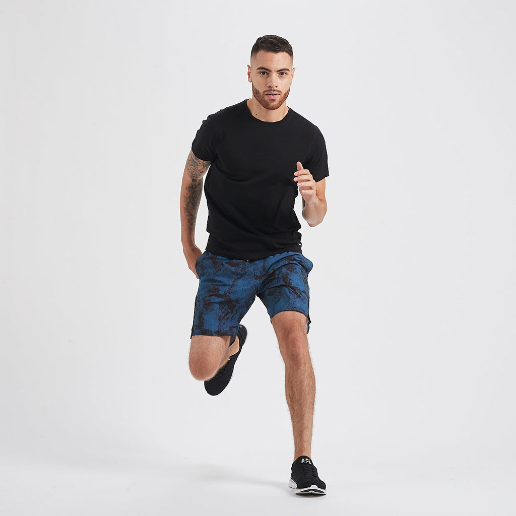 Trail Short | Sea Dunes Texture