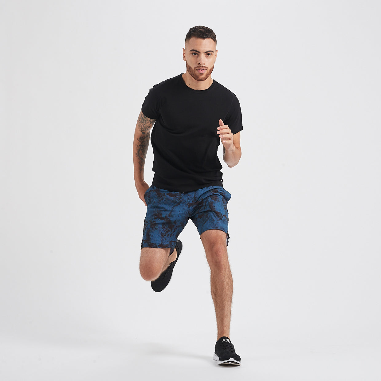 Trail Short | Sea Dunes Texture