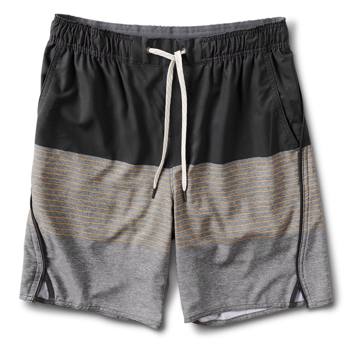 Trail Short | Saffron Stripe