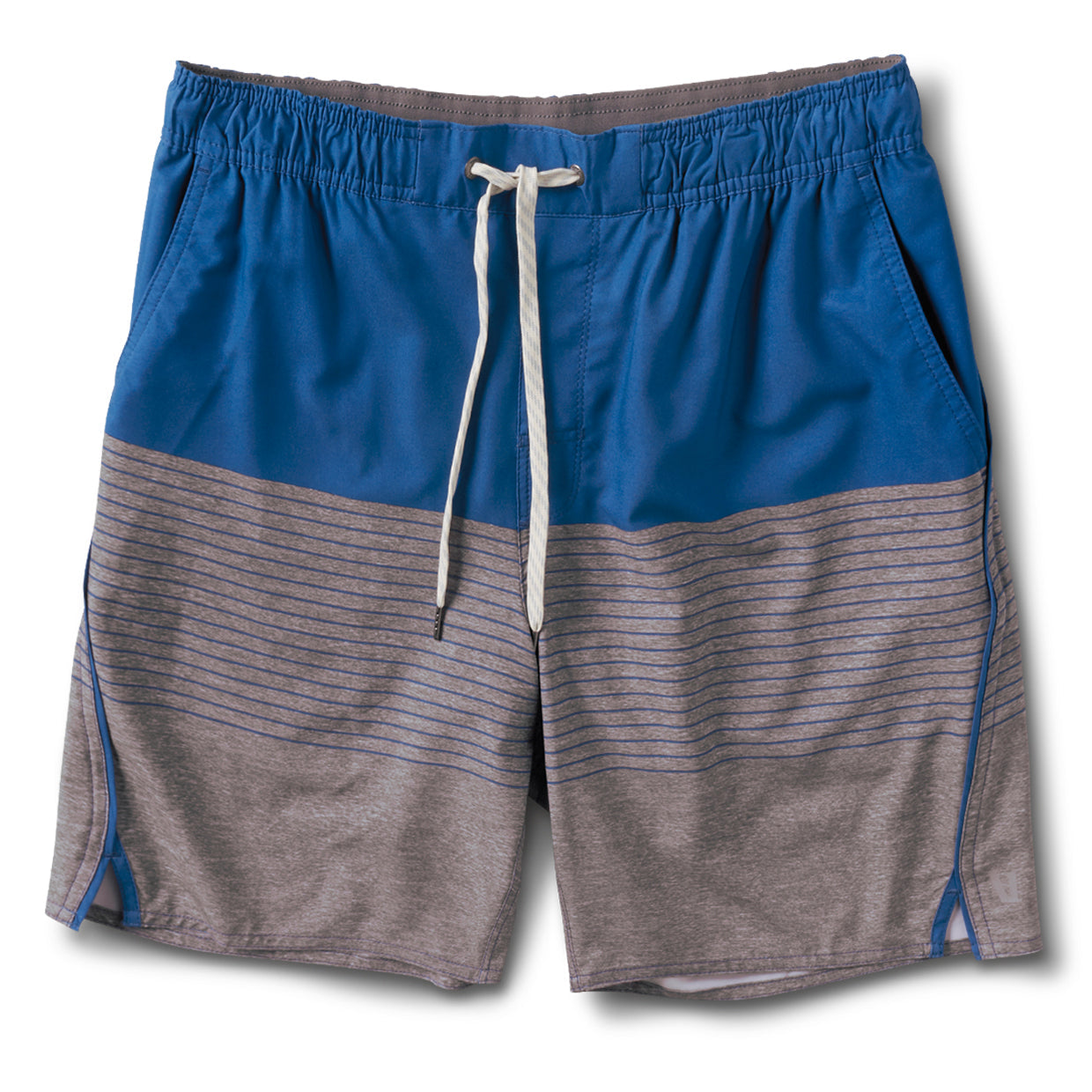 Trail Short | Sea Stripe