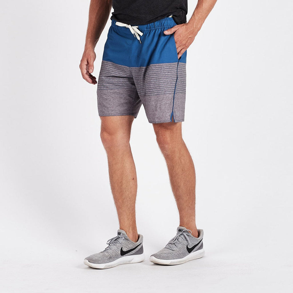 Trail Short | Sea Stripe