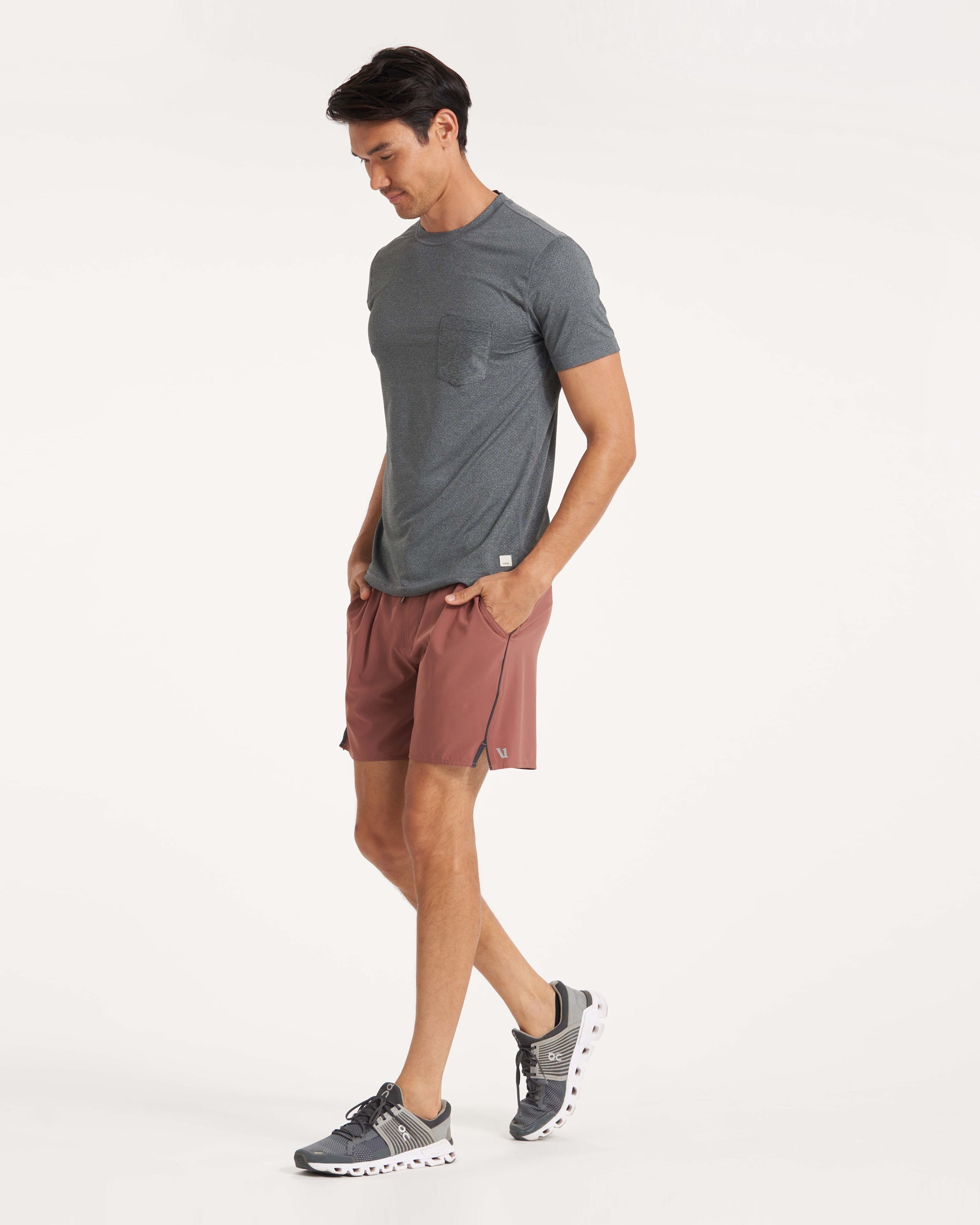 Trail Short | Terracotta