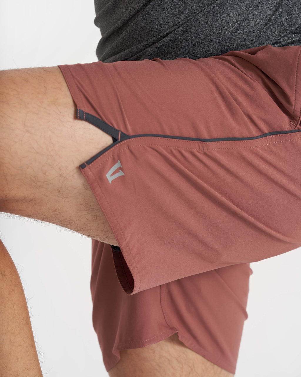 Trail Short | Terracotta