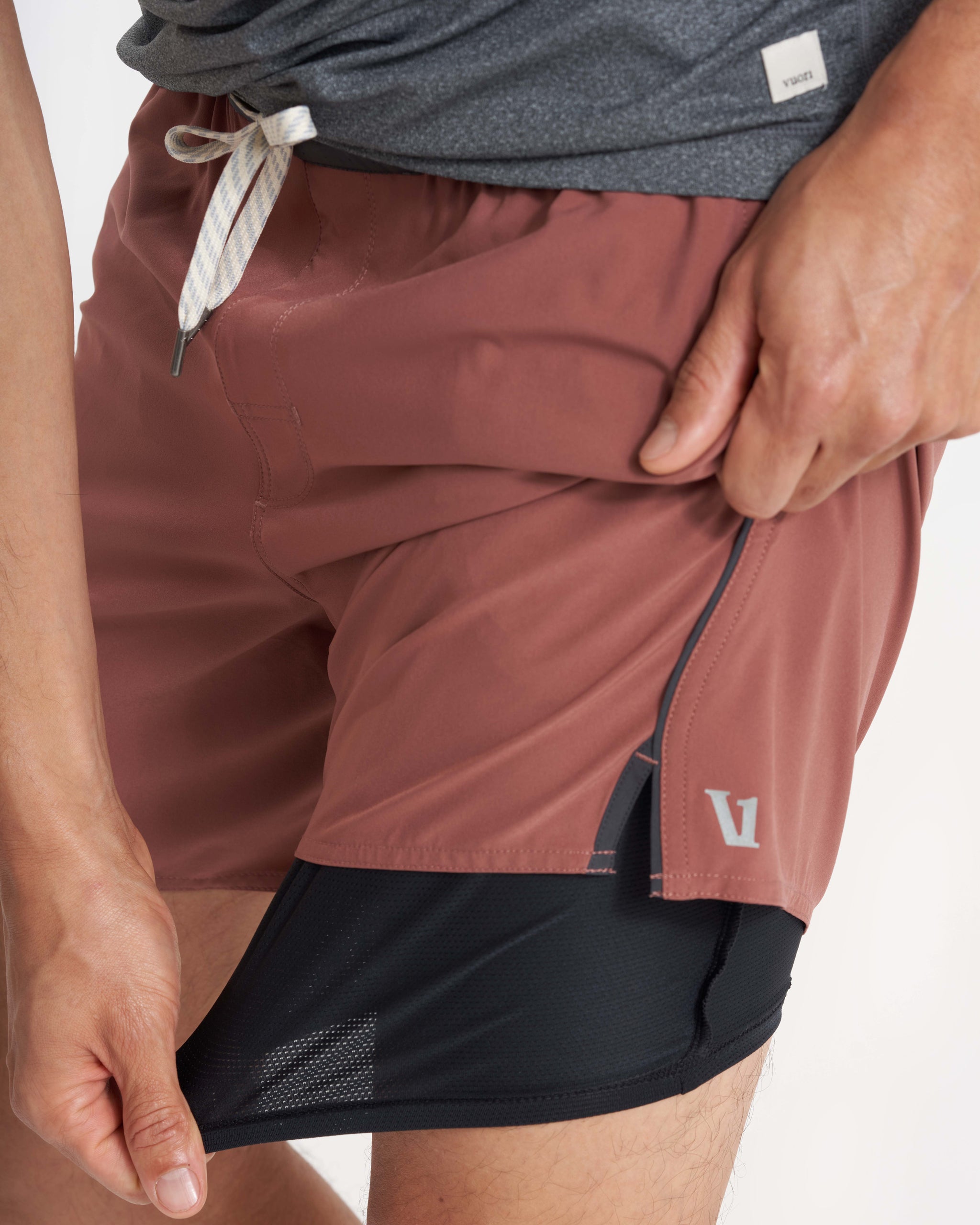 Trail Short | Terracotta
