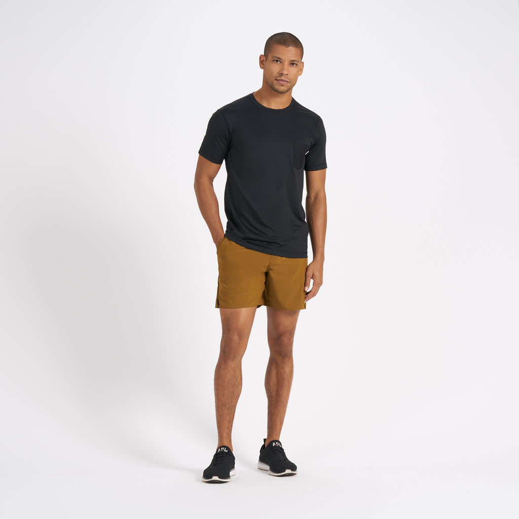 Trail Short | Tobacco
