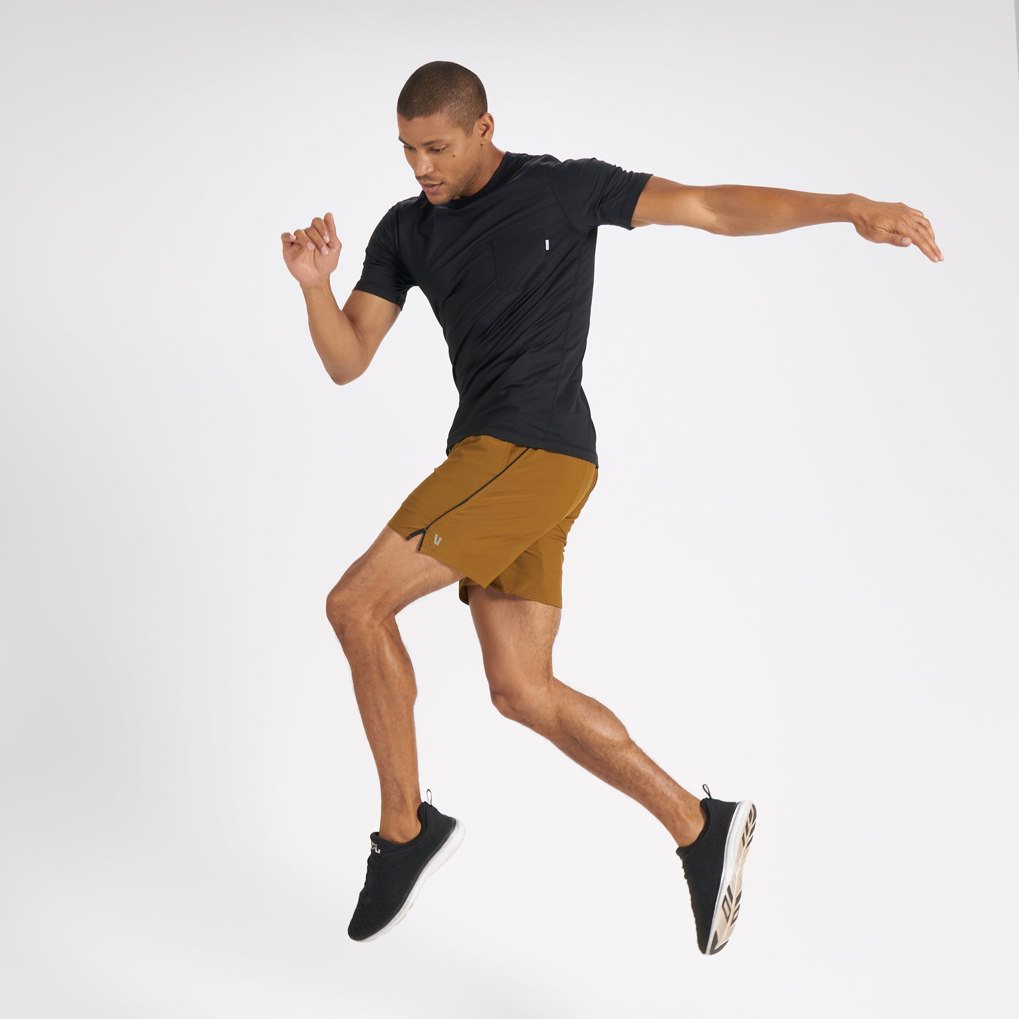 Trail Short | Tobacco