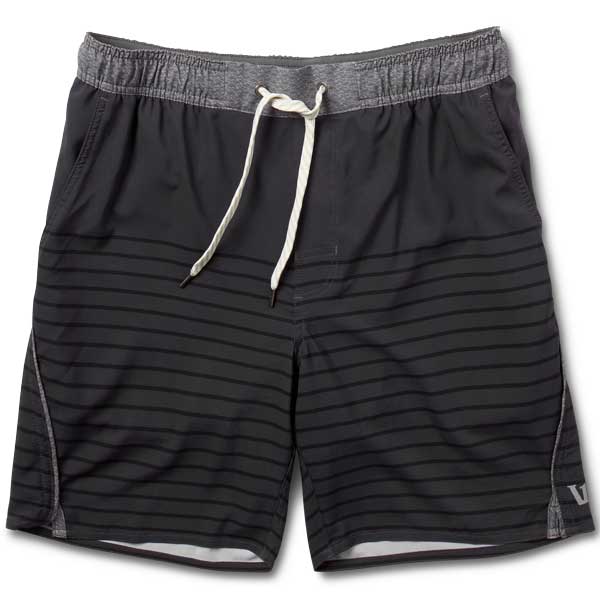 Trail Short | Charcoal Stripe