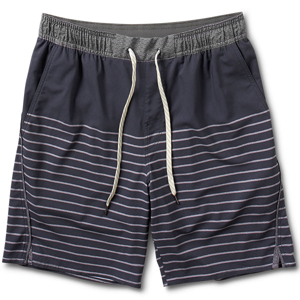 Trail Short | Navy Stripe