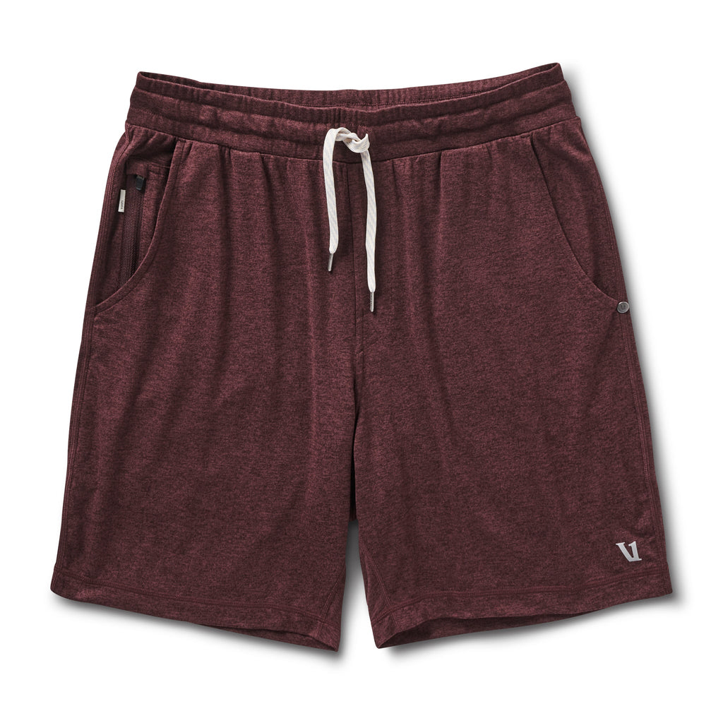 Ponto Performance Short 7" | Oxblood Heather