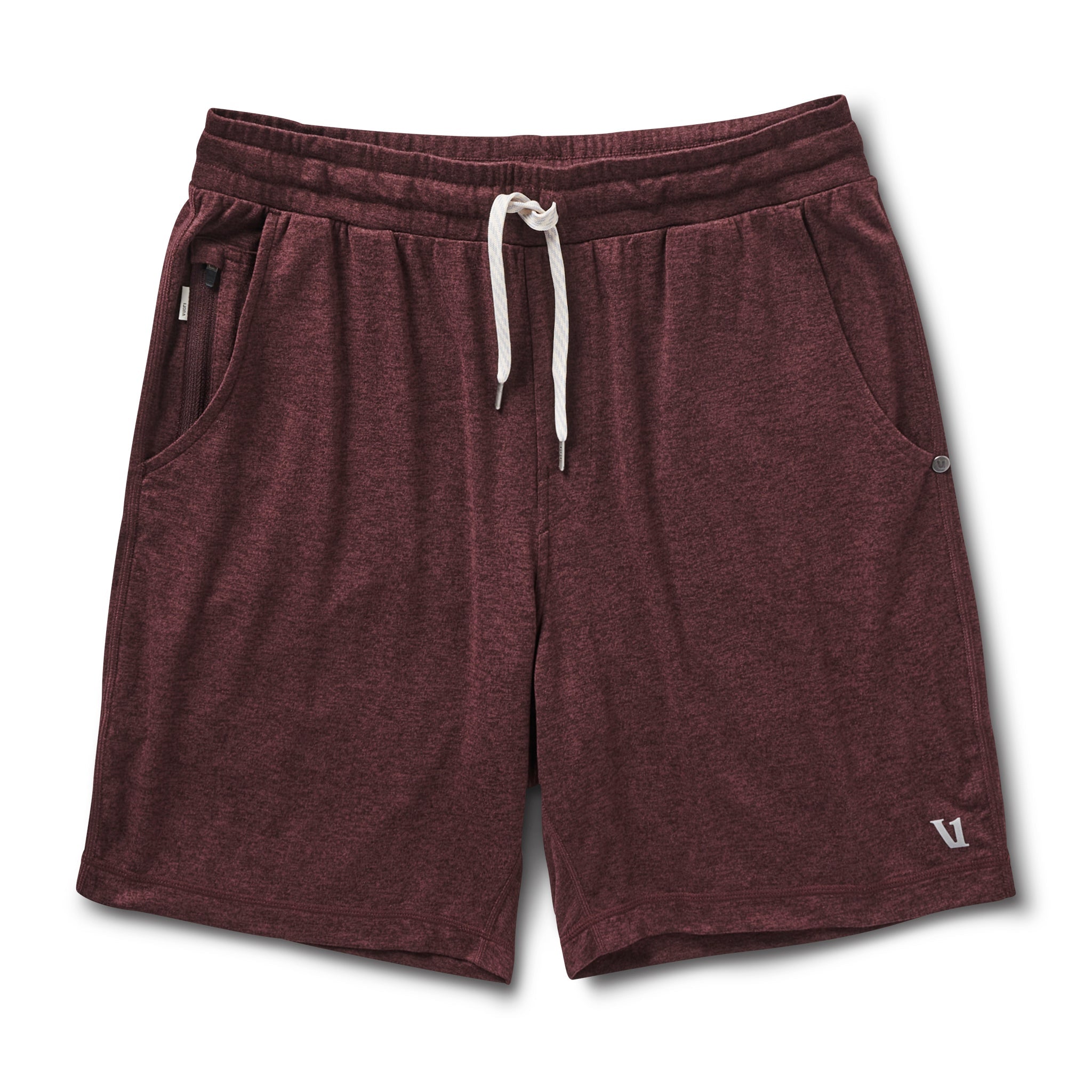 Ponto Performance Short 7" | Oxblood Heather