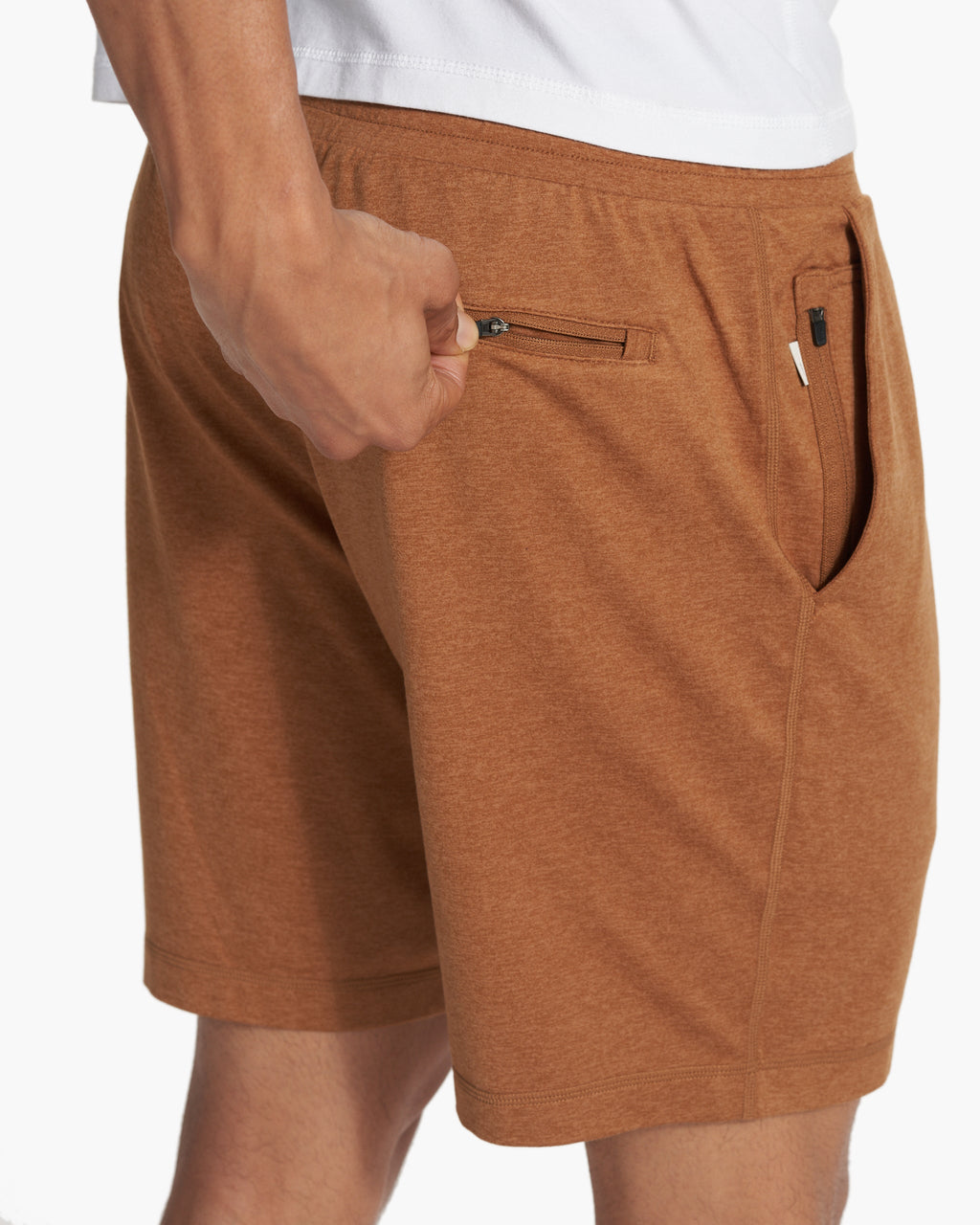 Ponto Performance Short 7" | Autumn Heather