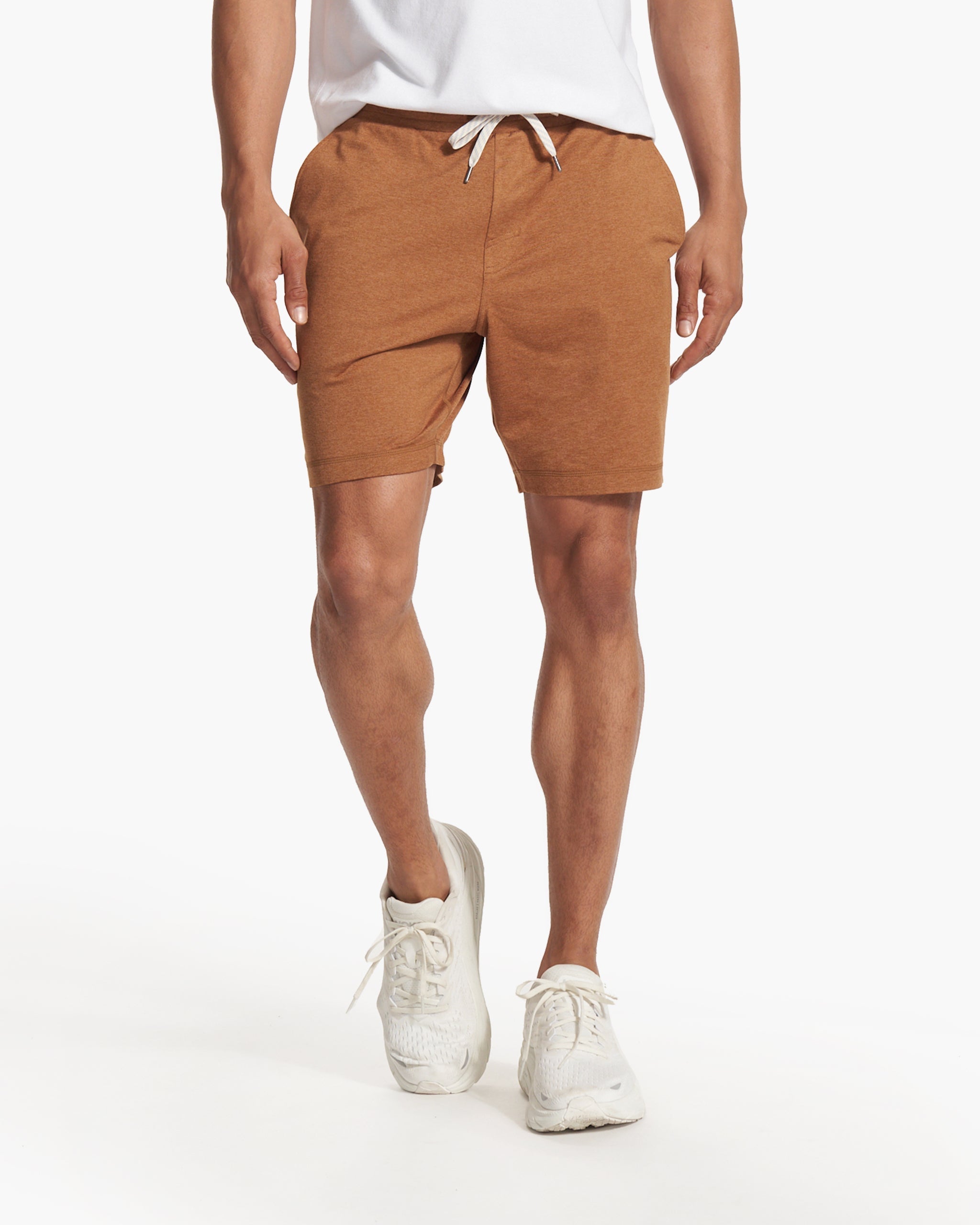 Ponto Performance Short 7" | Autumn Heather