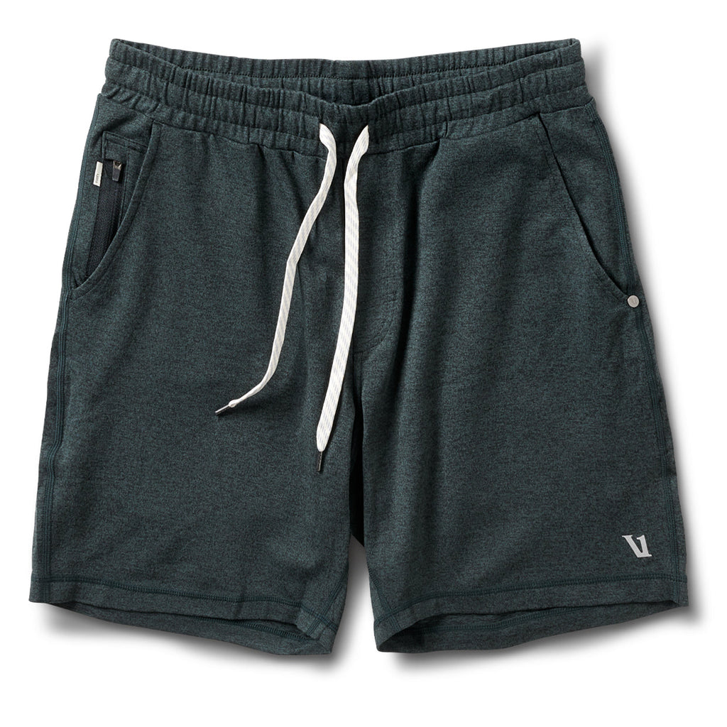 Ponto Performance Short 7" | Blackened Green Heather