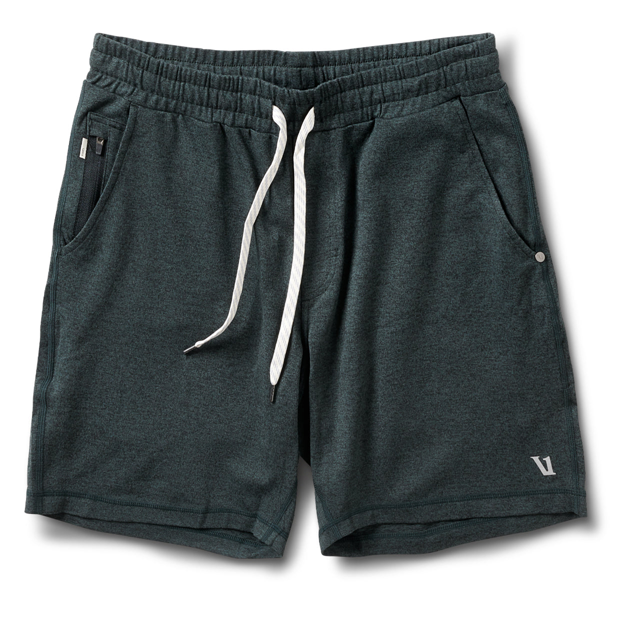 Ponto Performance Short 7" | Blackened Green Heather
