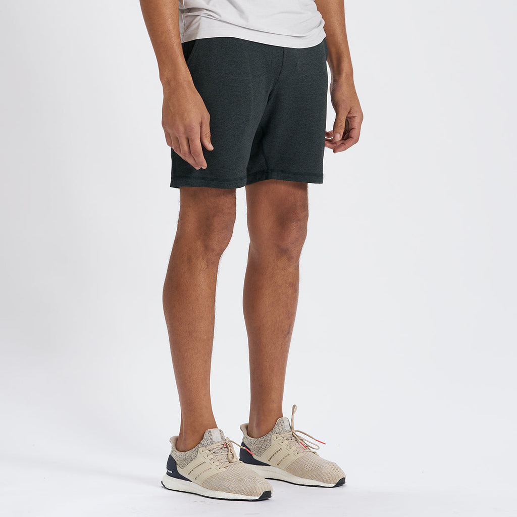 Ponto Performance Short 7" | Blackened Green Heather