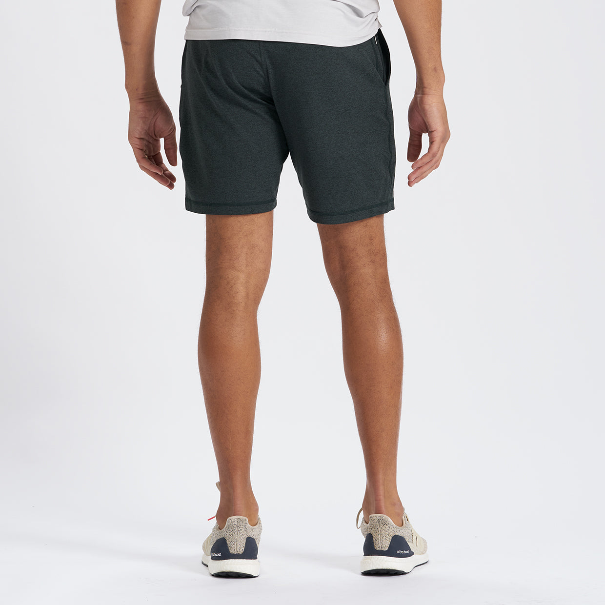 Ponto Performance Short 7" | Blackened Green Heather