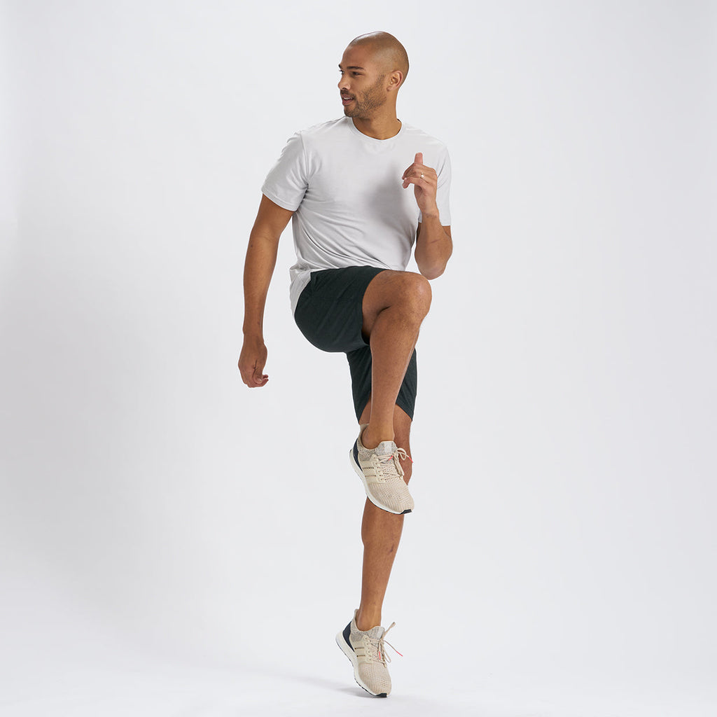 Ponto Performance Short 7" | Blackened Green Heather