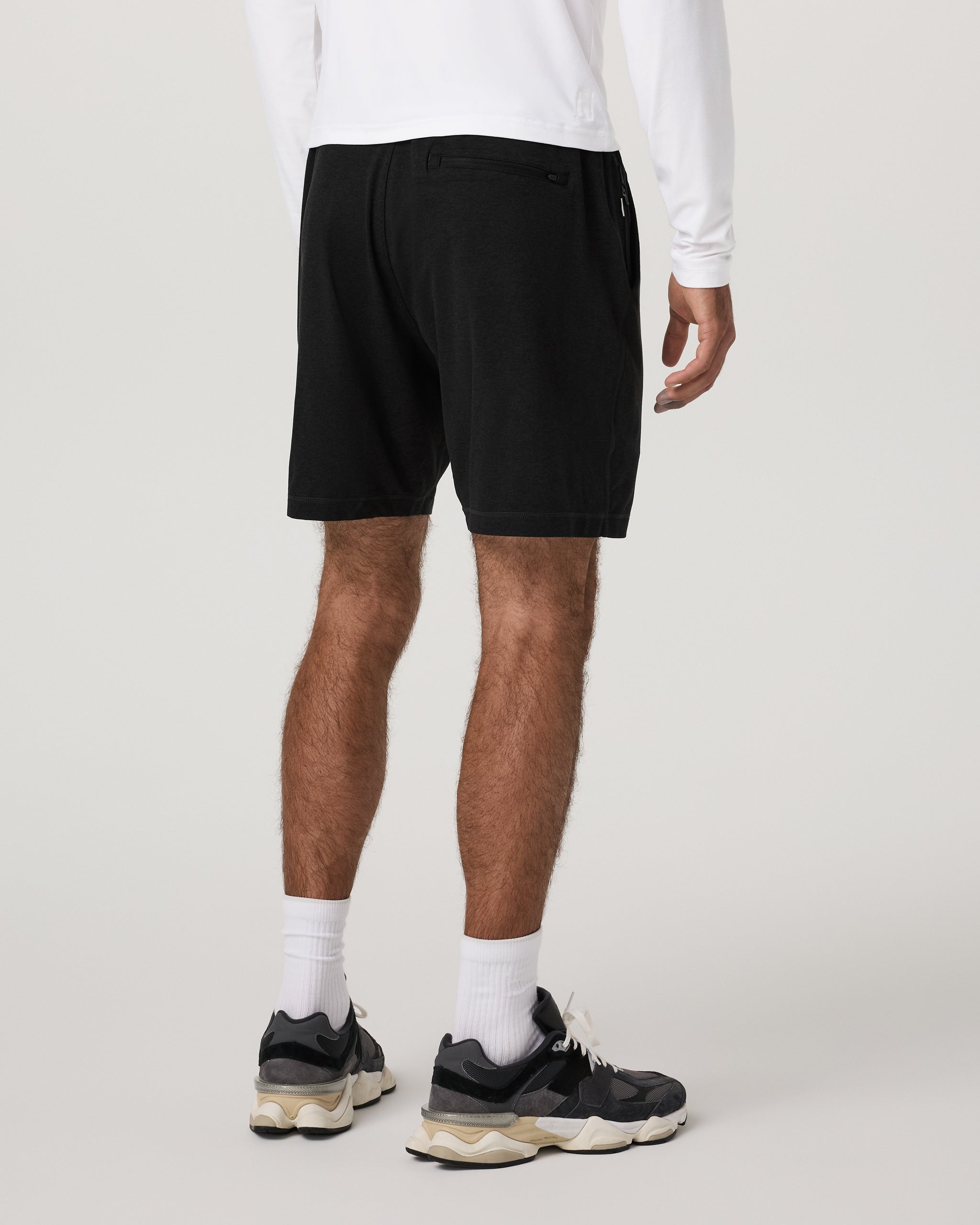 Ponto Performance Short 7" | Black Heather