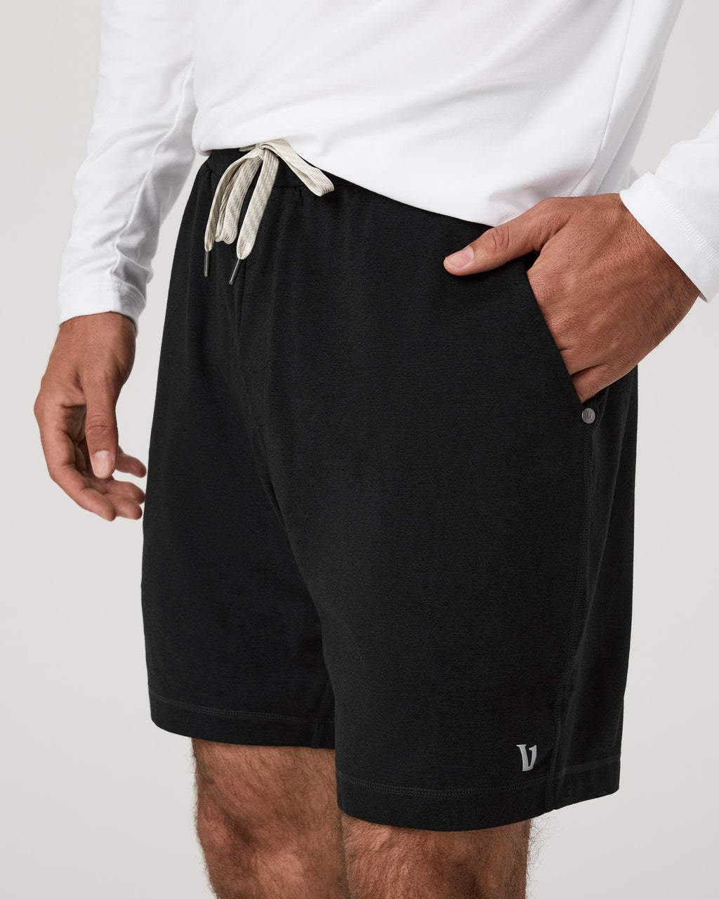 Ponto Performance Short 7" | Black Heather