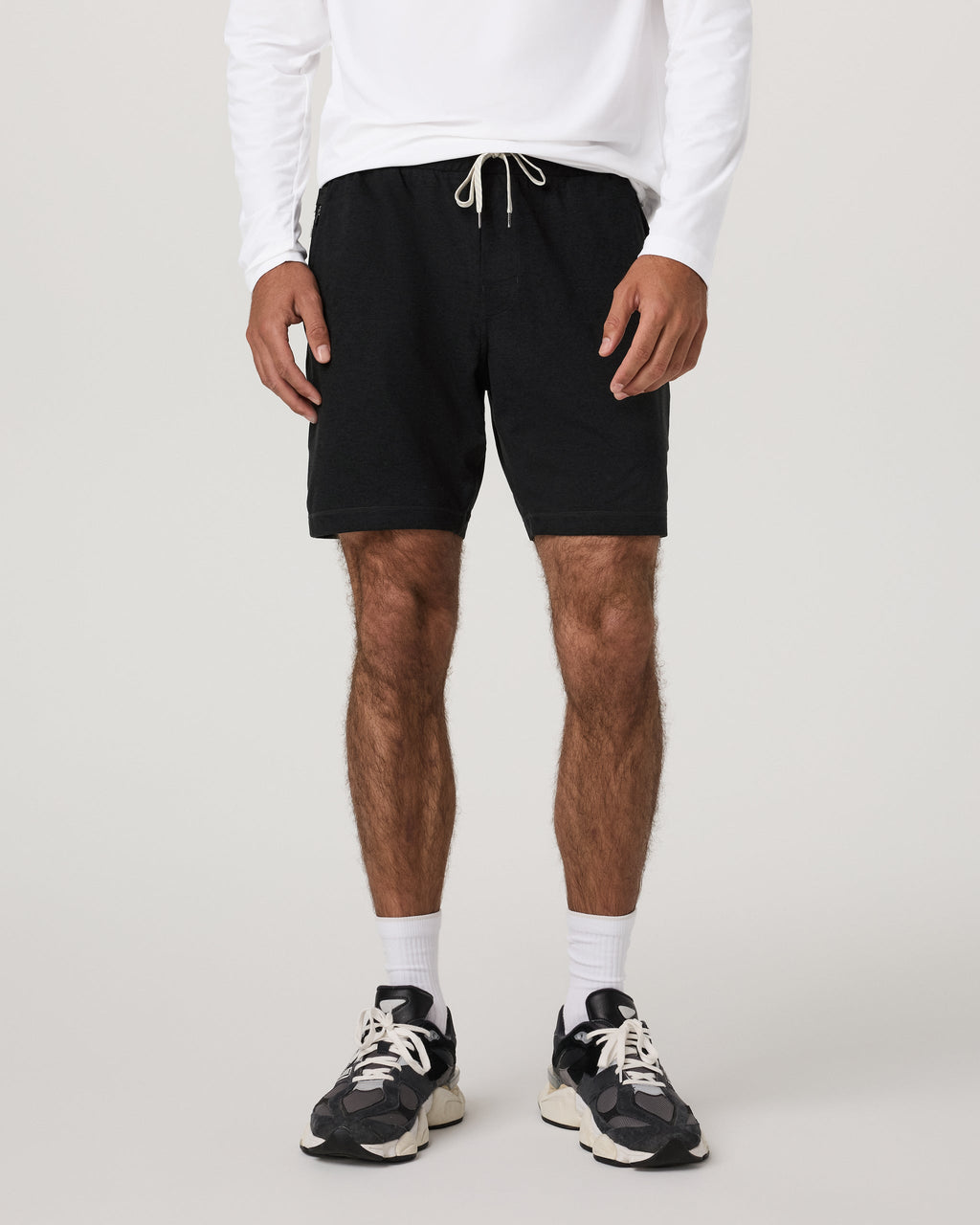 Ponto Performance Short 7" | Black Heather