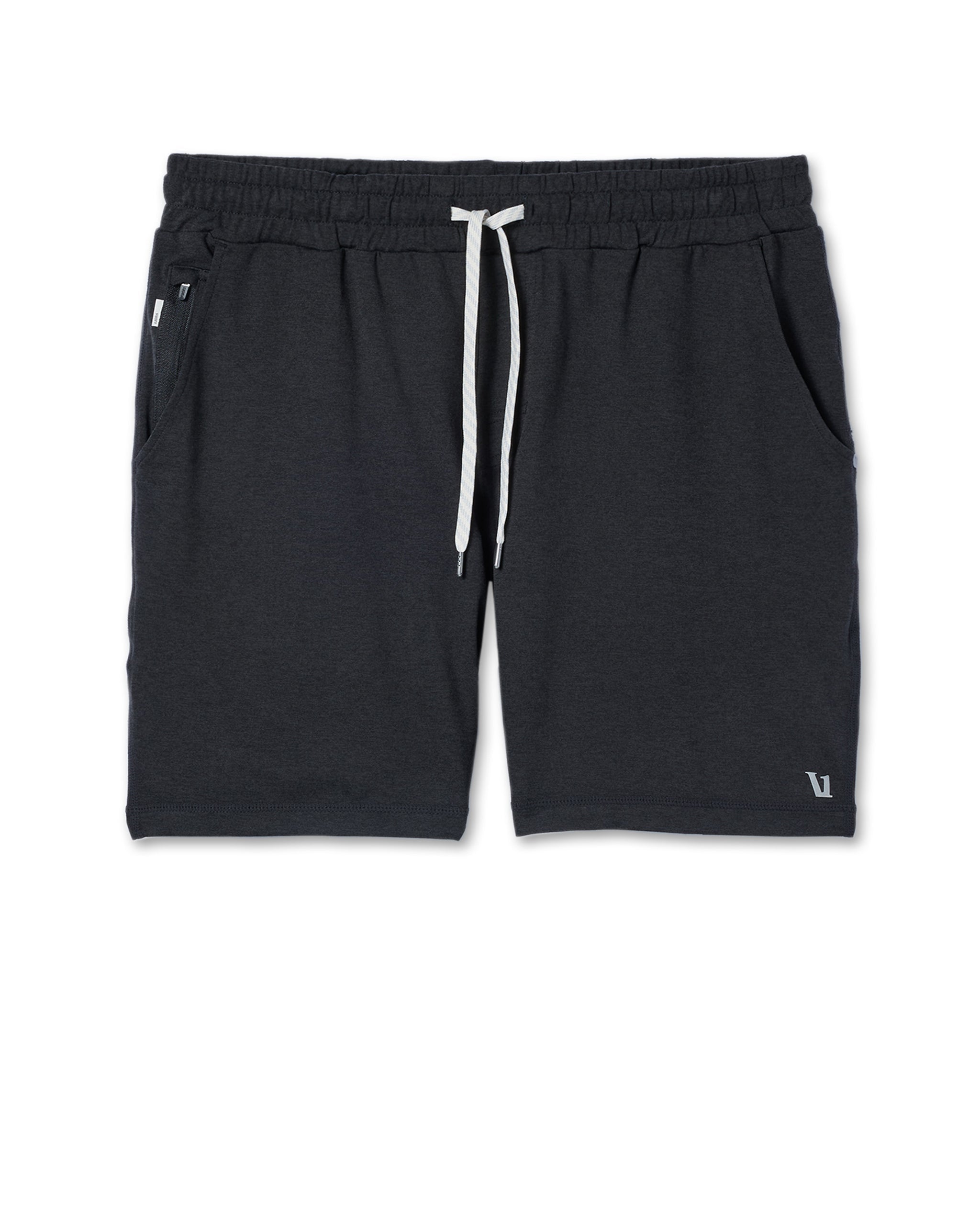Ponto Performance Short 7" | Black Heather