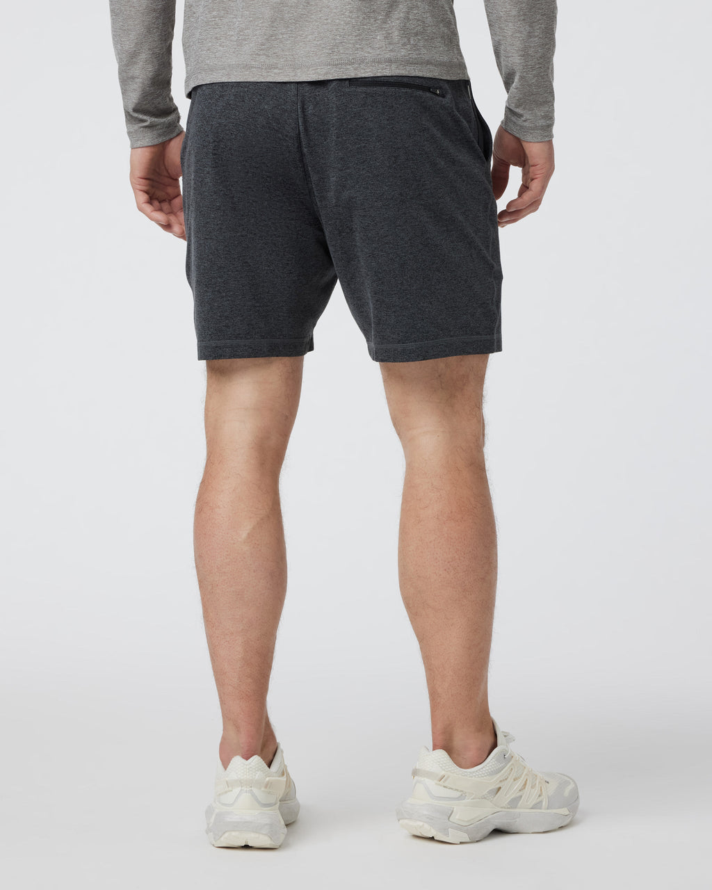Ponto Performance Short 7" | Charcoal Heather