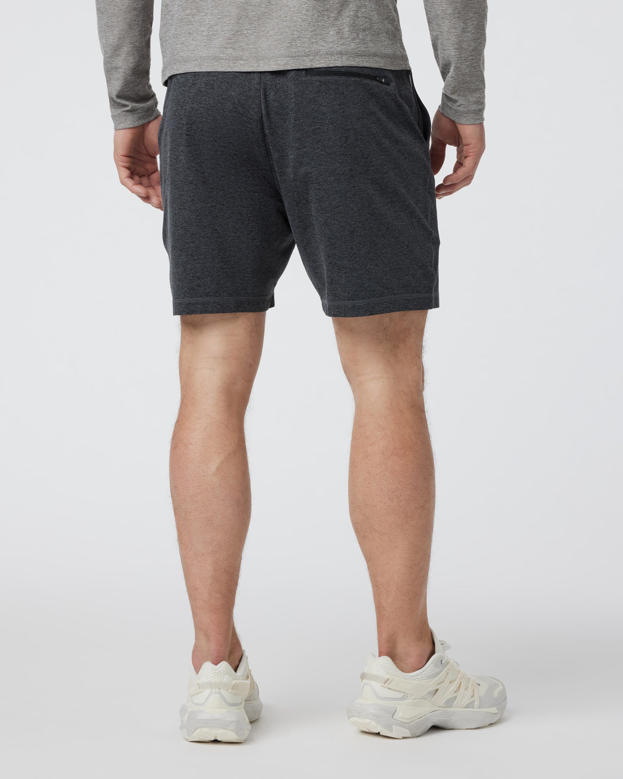 Ponto Performance Short 7" | Charcoal Heather