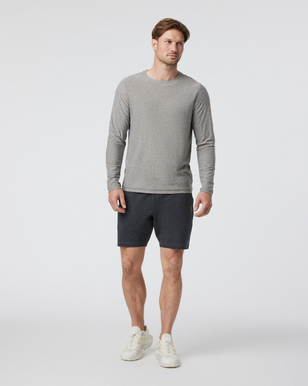 Ponto Performance Short 7" | Charcoal Heather