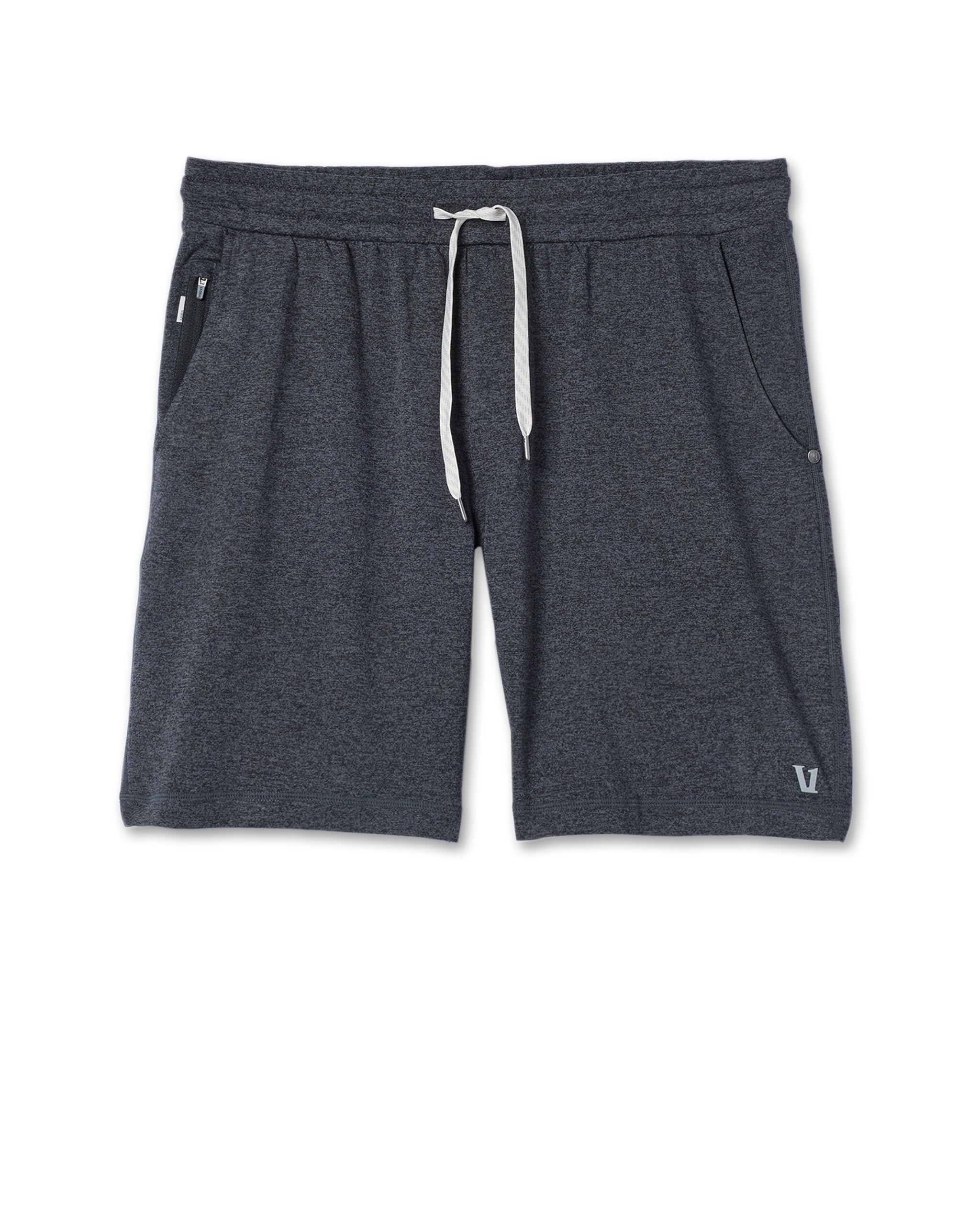 Ponto Performance Short 7" | Charcoal Heather