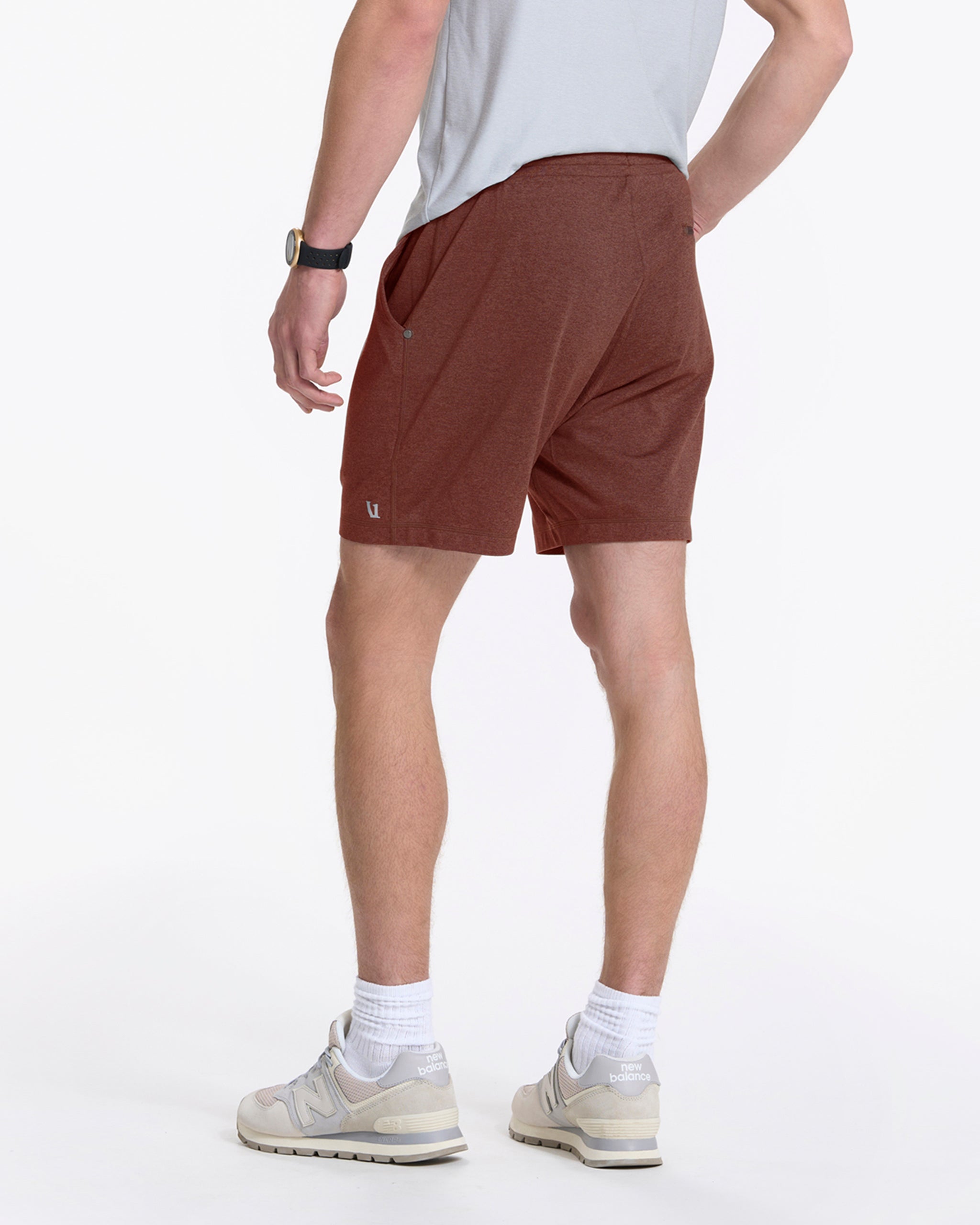 Ponto Performance Short 7" | Cedar Heather
