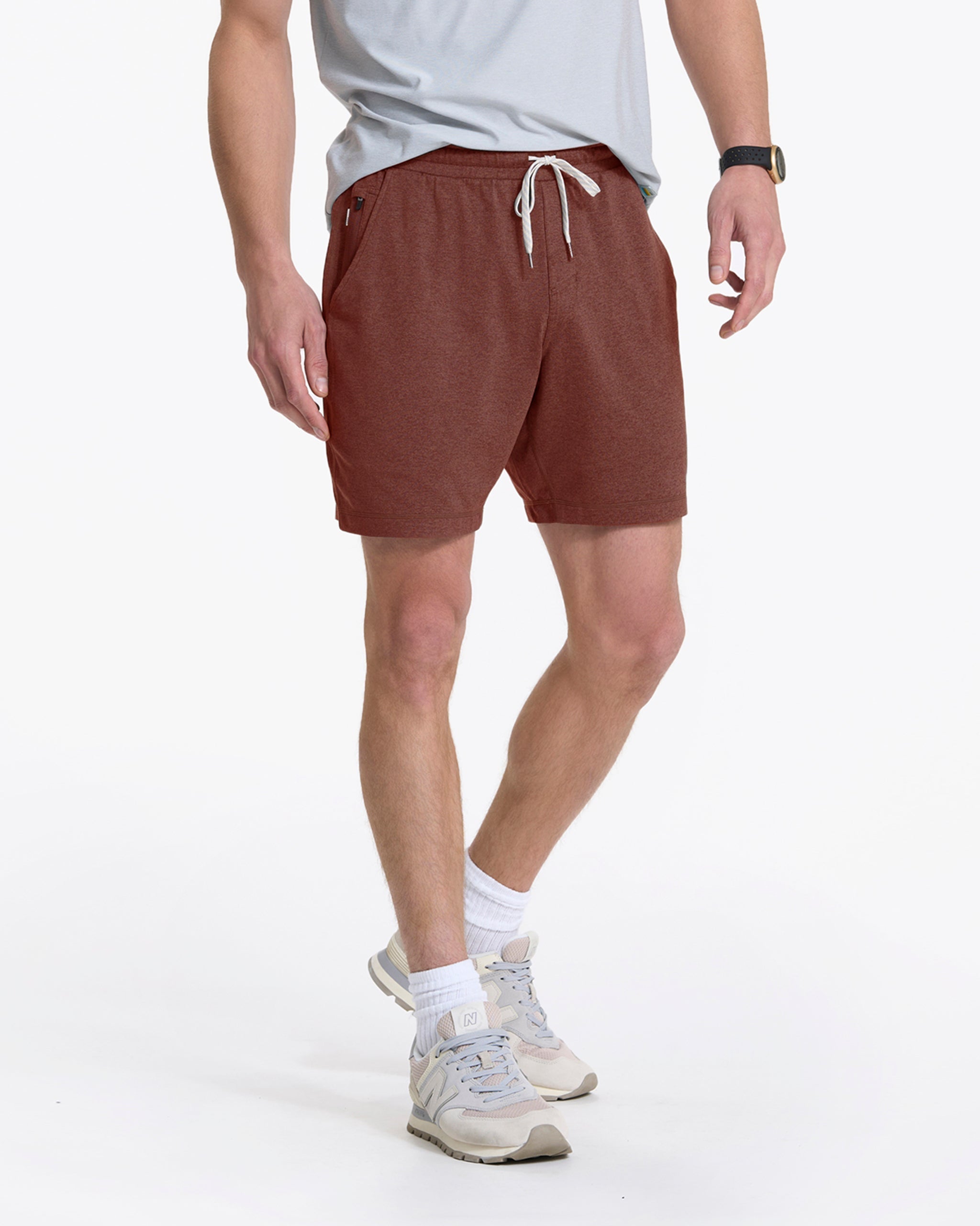 Ponto Performance Short 7" | Cedar Heather