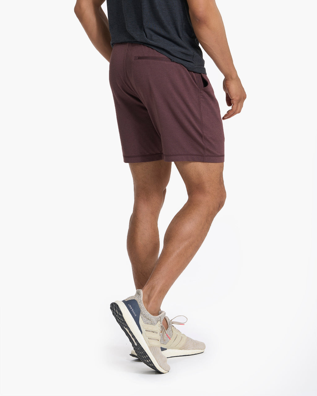 Ponto Performance Short 7" | Chestnut Heather