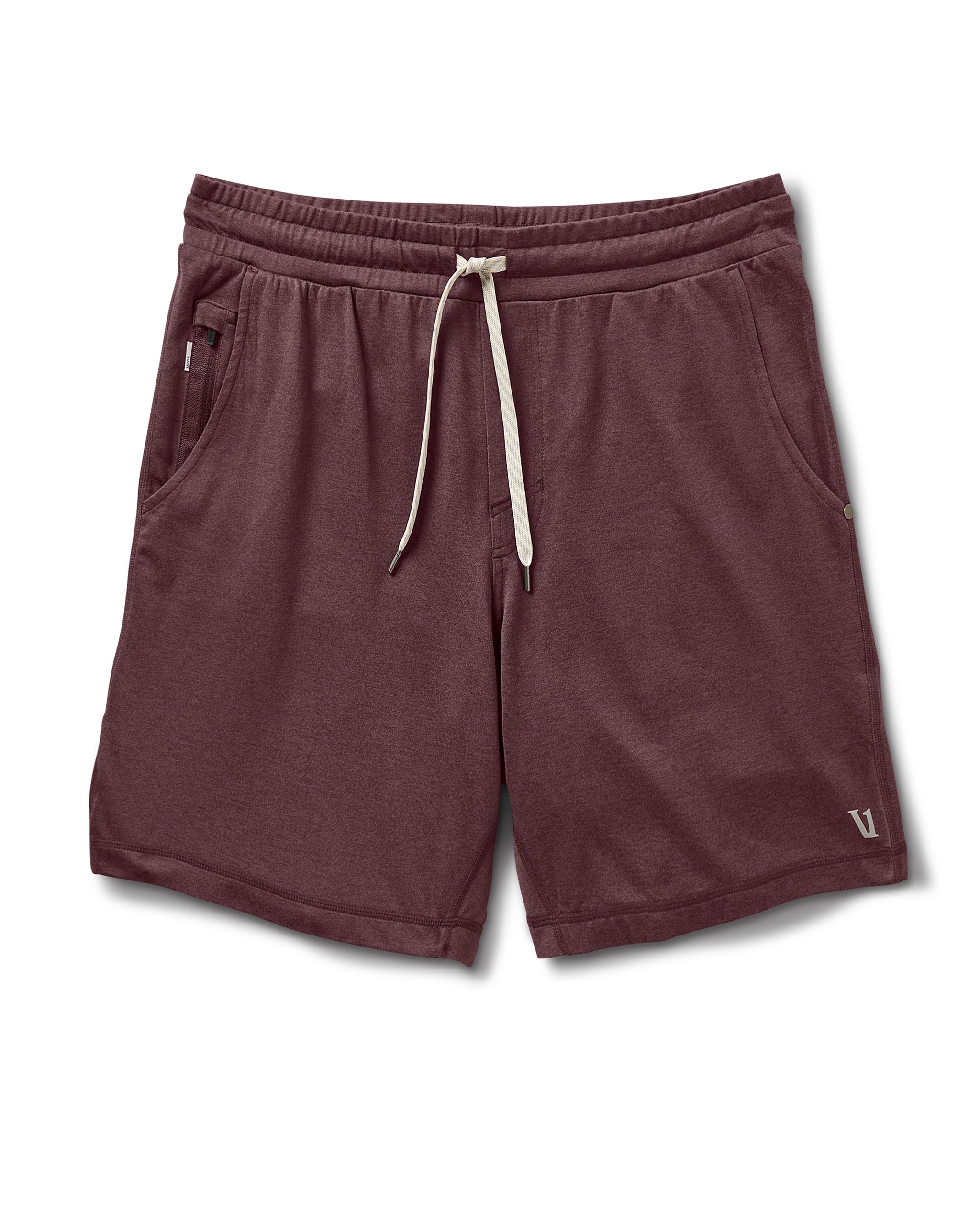 Ponto Performance Short 7" | Chestnut Heather